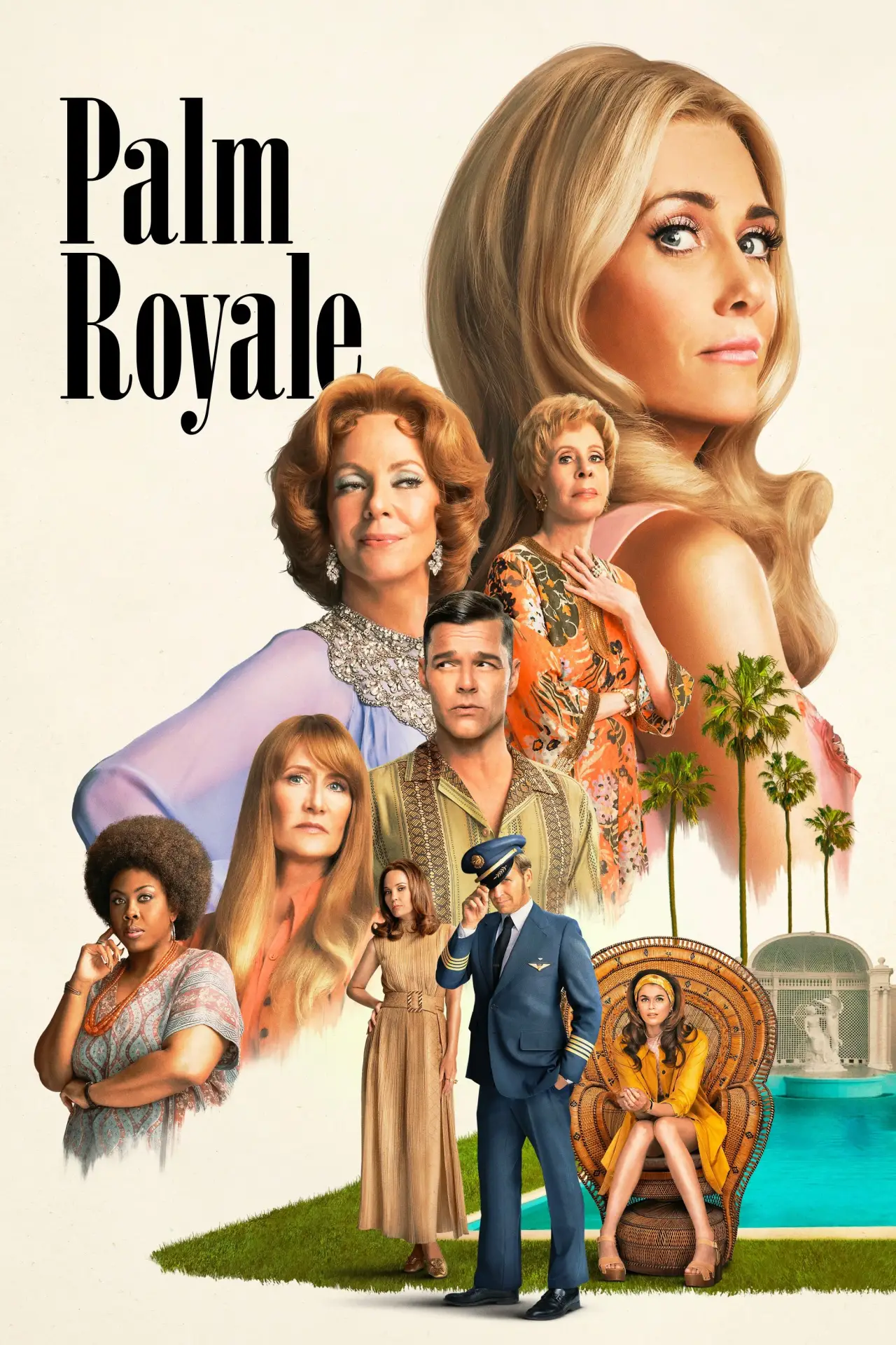 Постер к сериалу "Palm Royale"