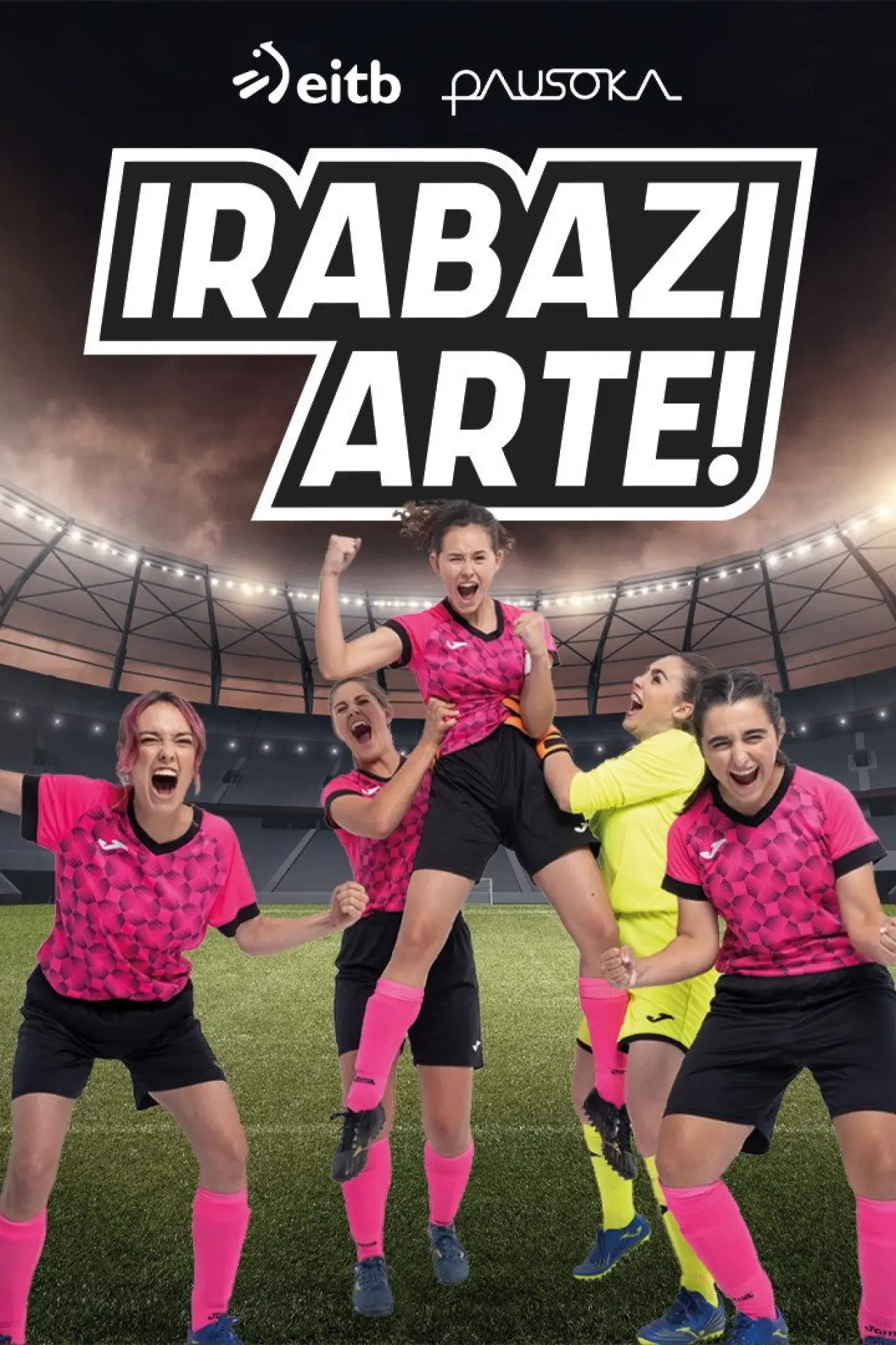 Series poster "Irabazi arte!"