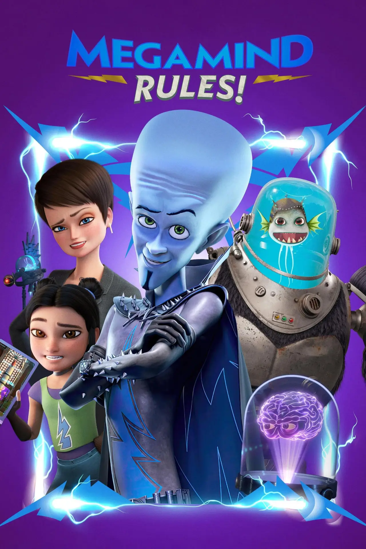 Series poster "Megamind Rules!"