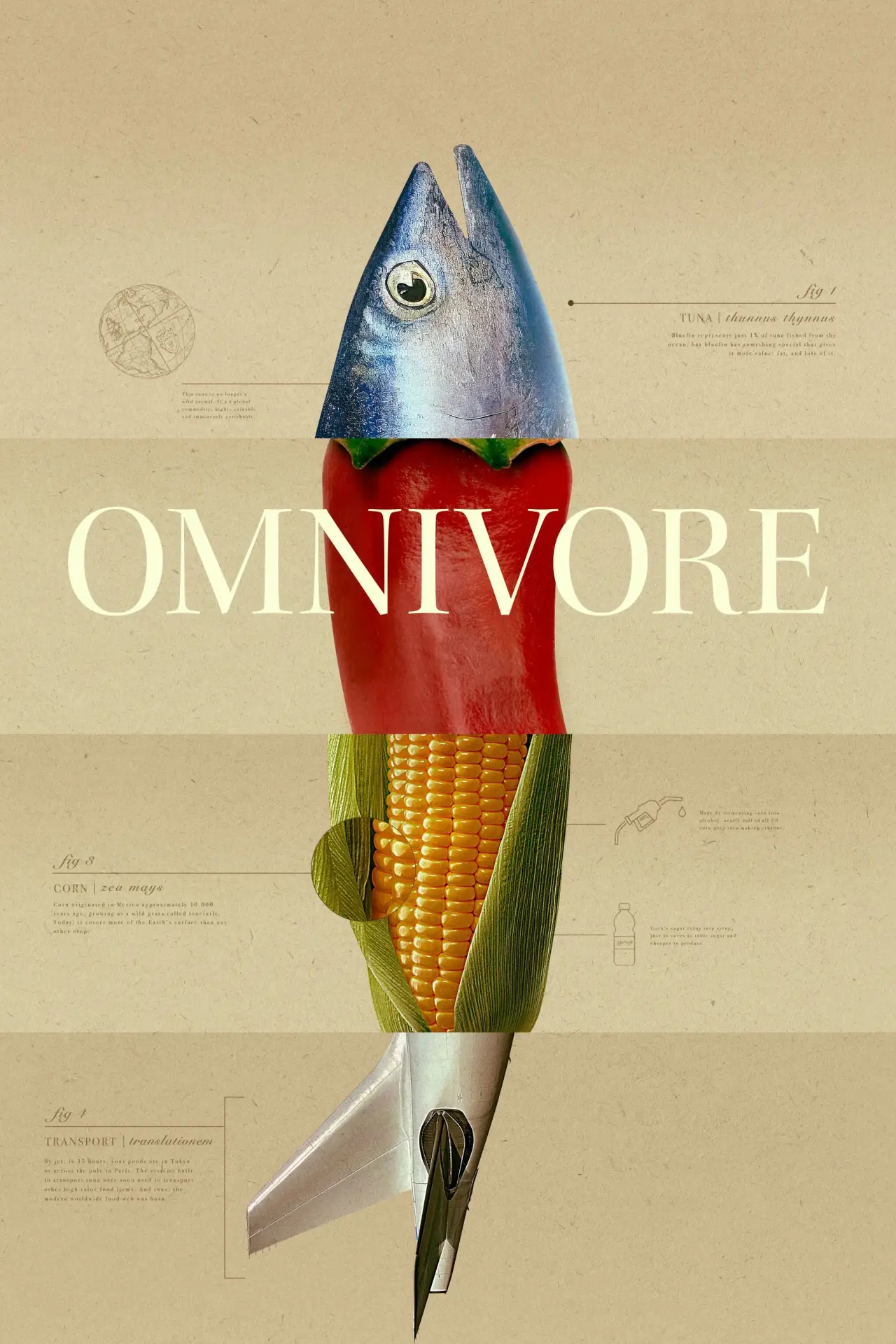 Series poster "Omnivore"