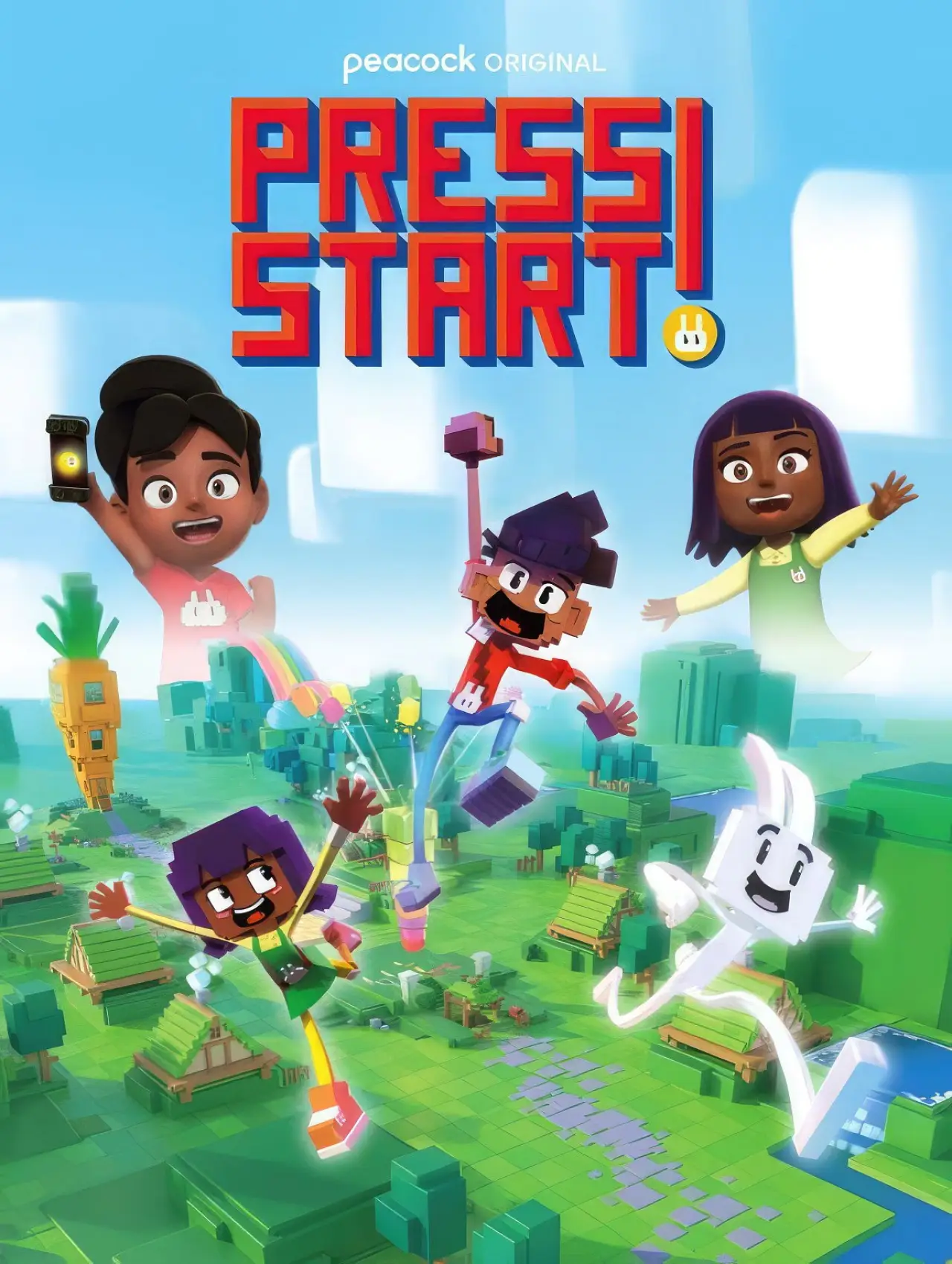 Series poster "Press Start!"