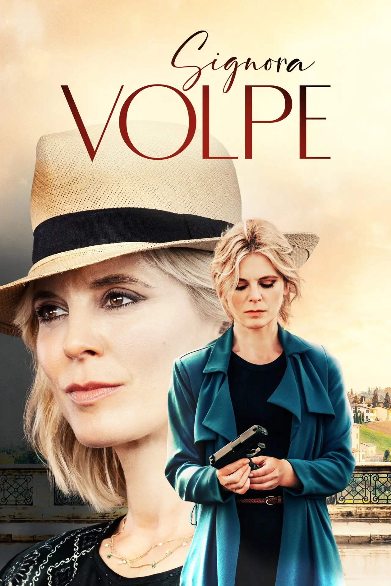 Series poster "Signora Volpe"