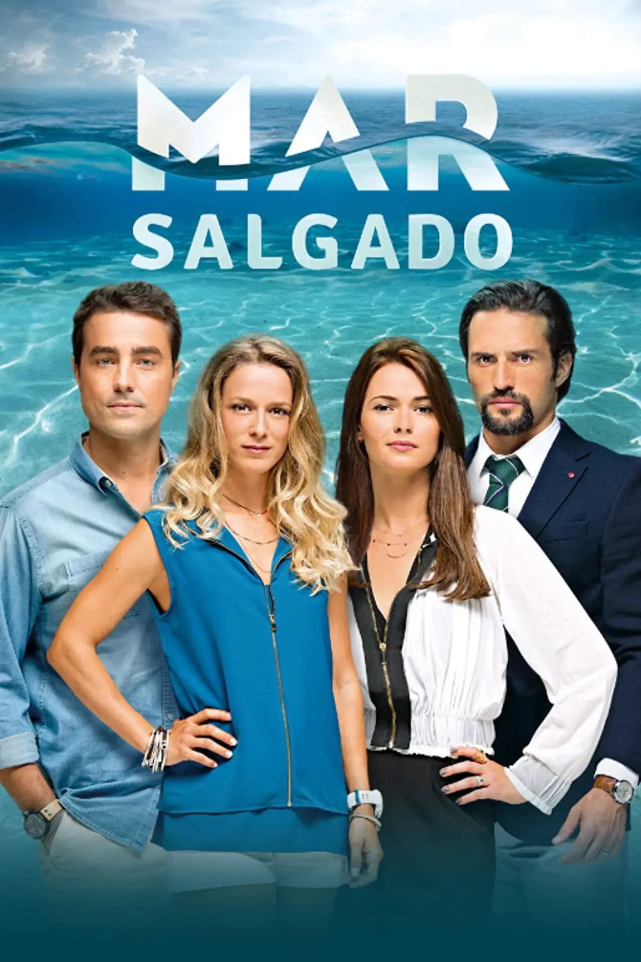 Постер к сериалу "Salty Sea"