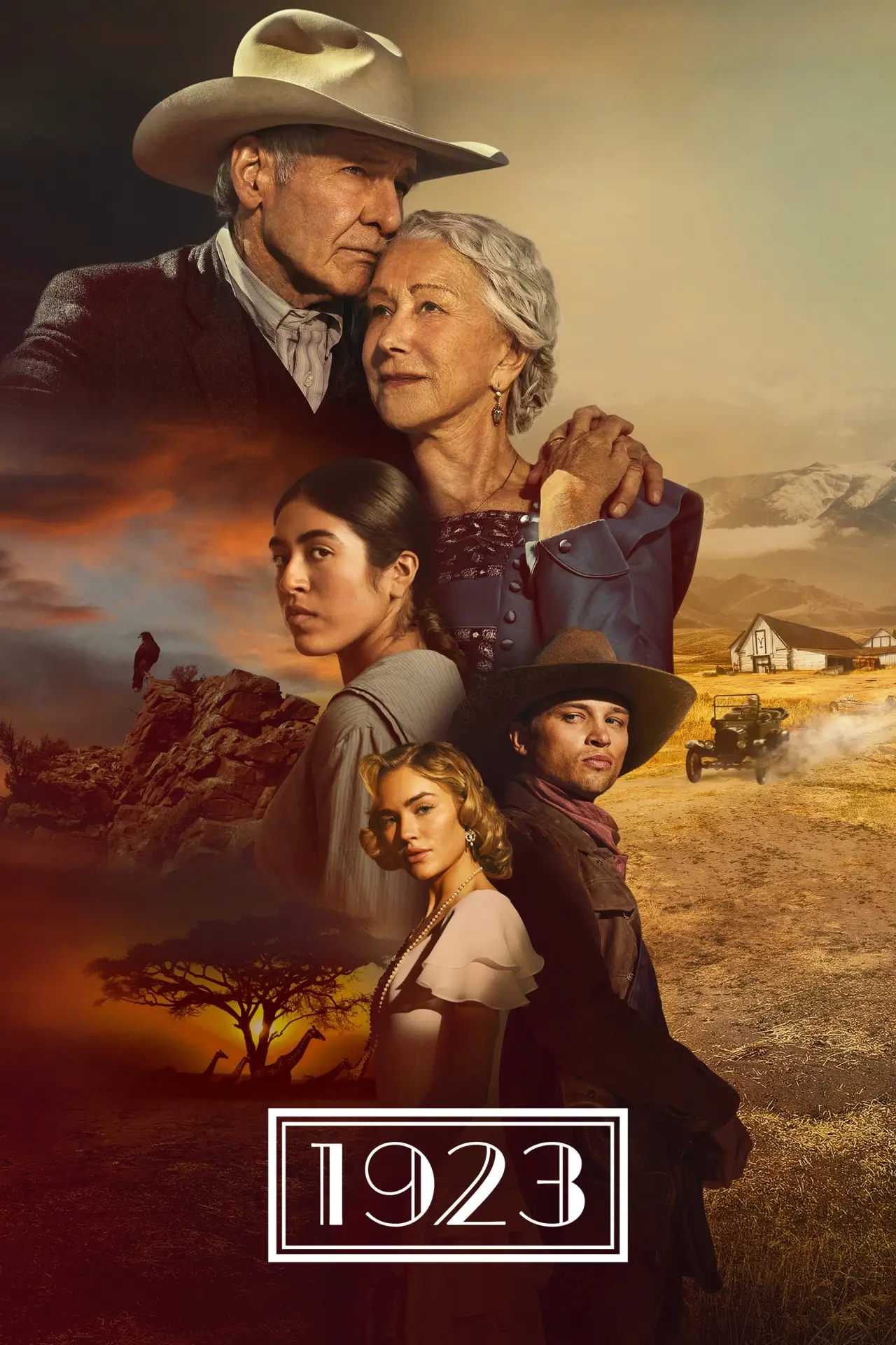 Постер к сериалу "1923"