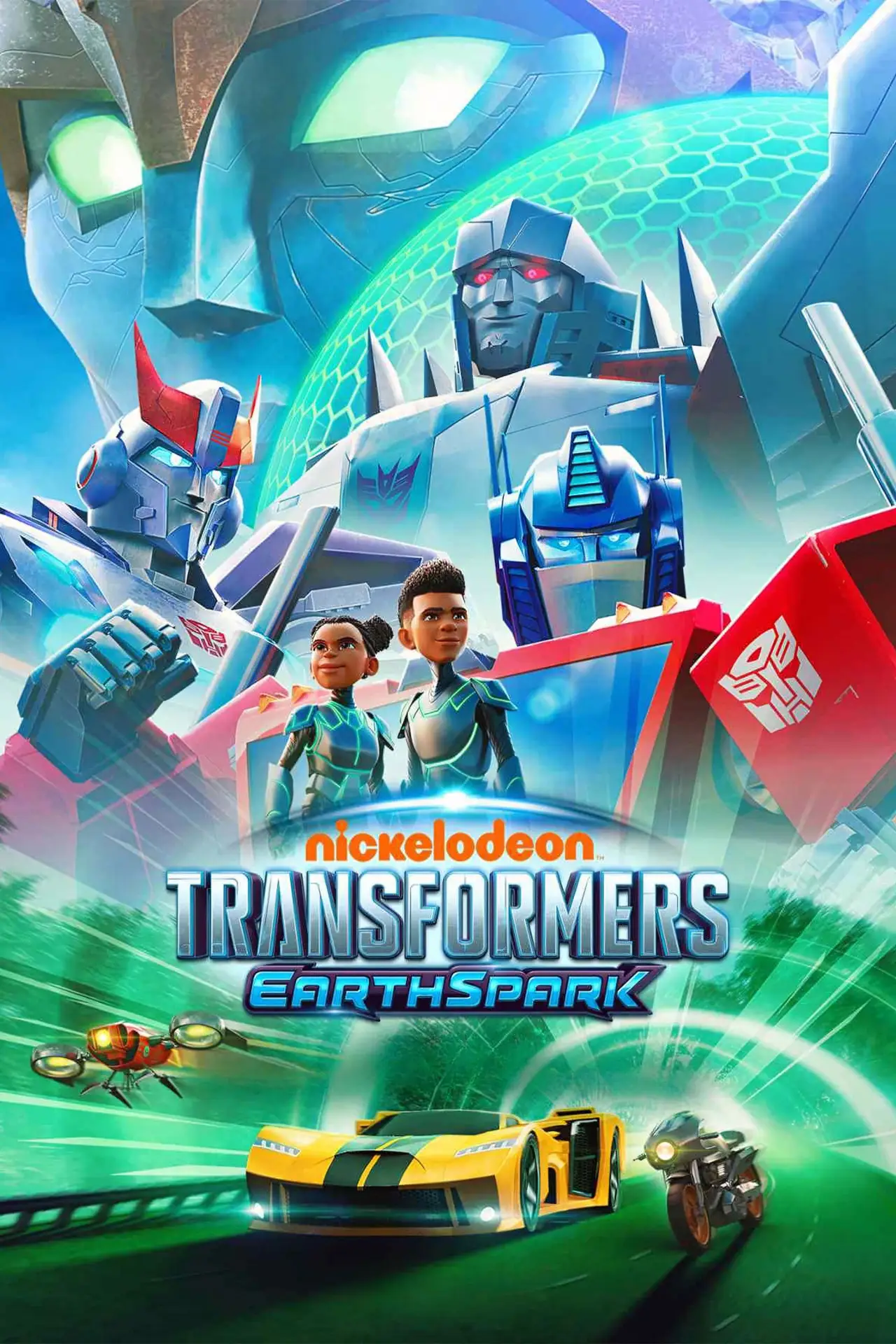 Постер к сериалу "Transformers: EarthSpark"
