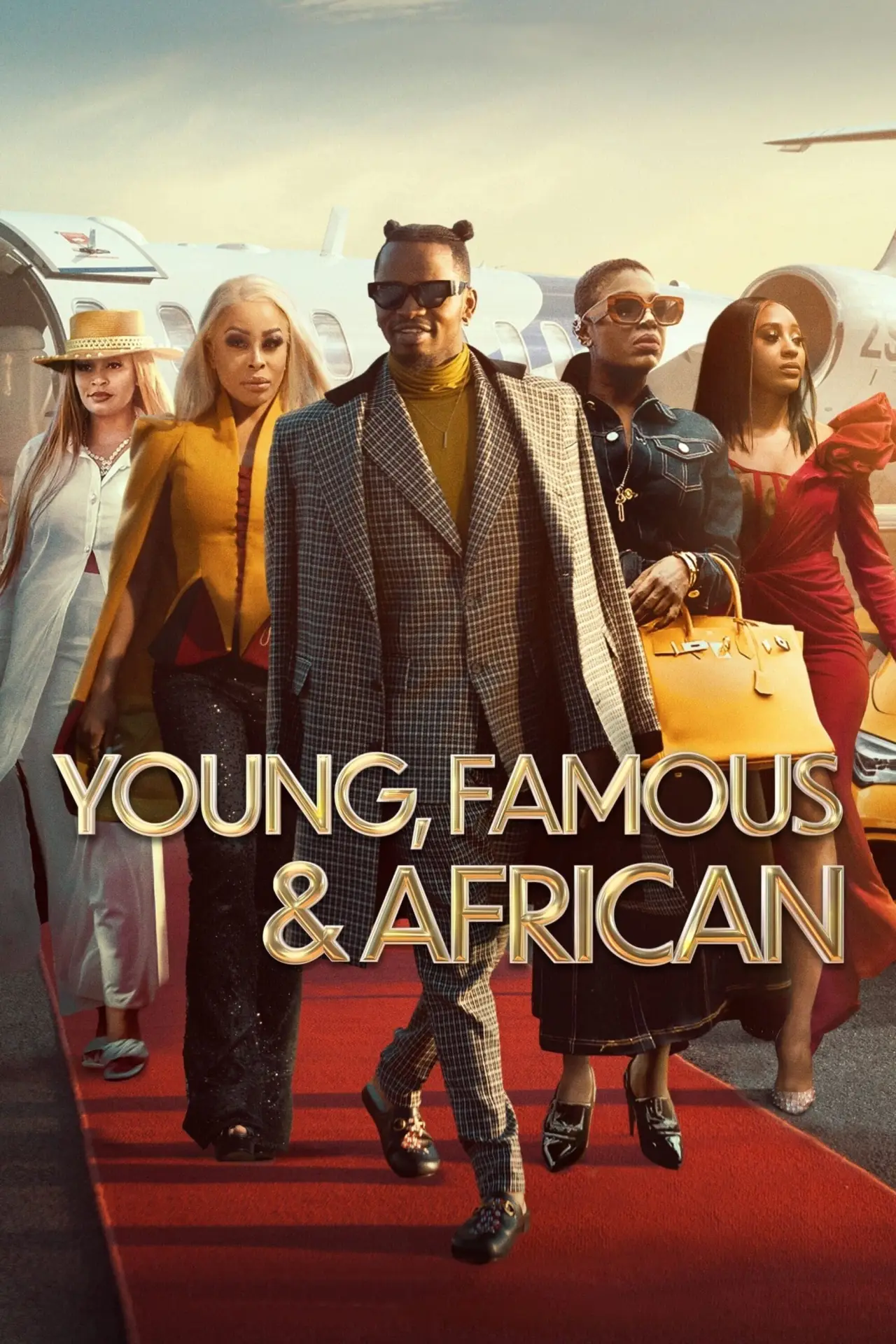 Series poster "Young, Famous & African"