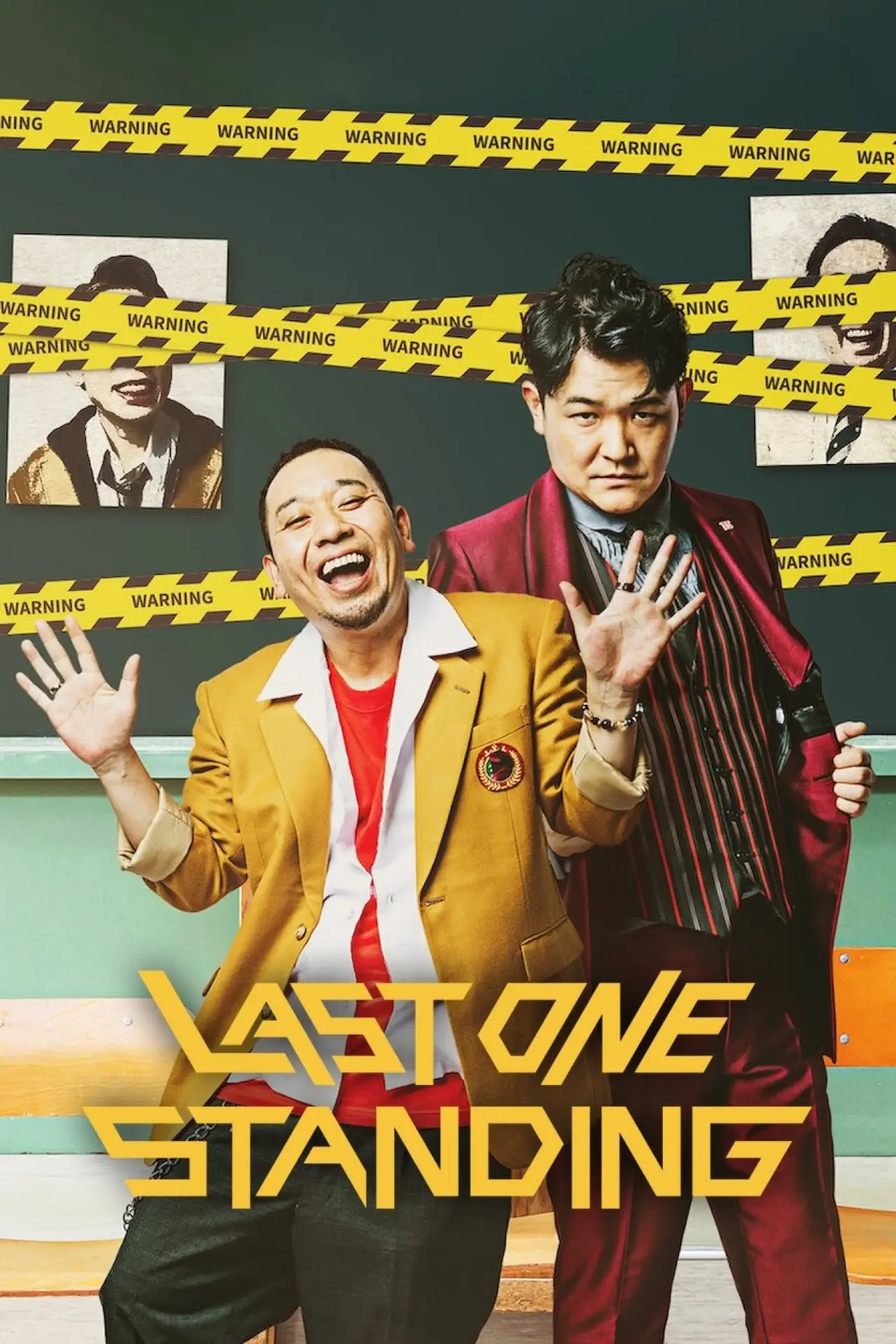 Series poster "Last One Standing"