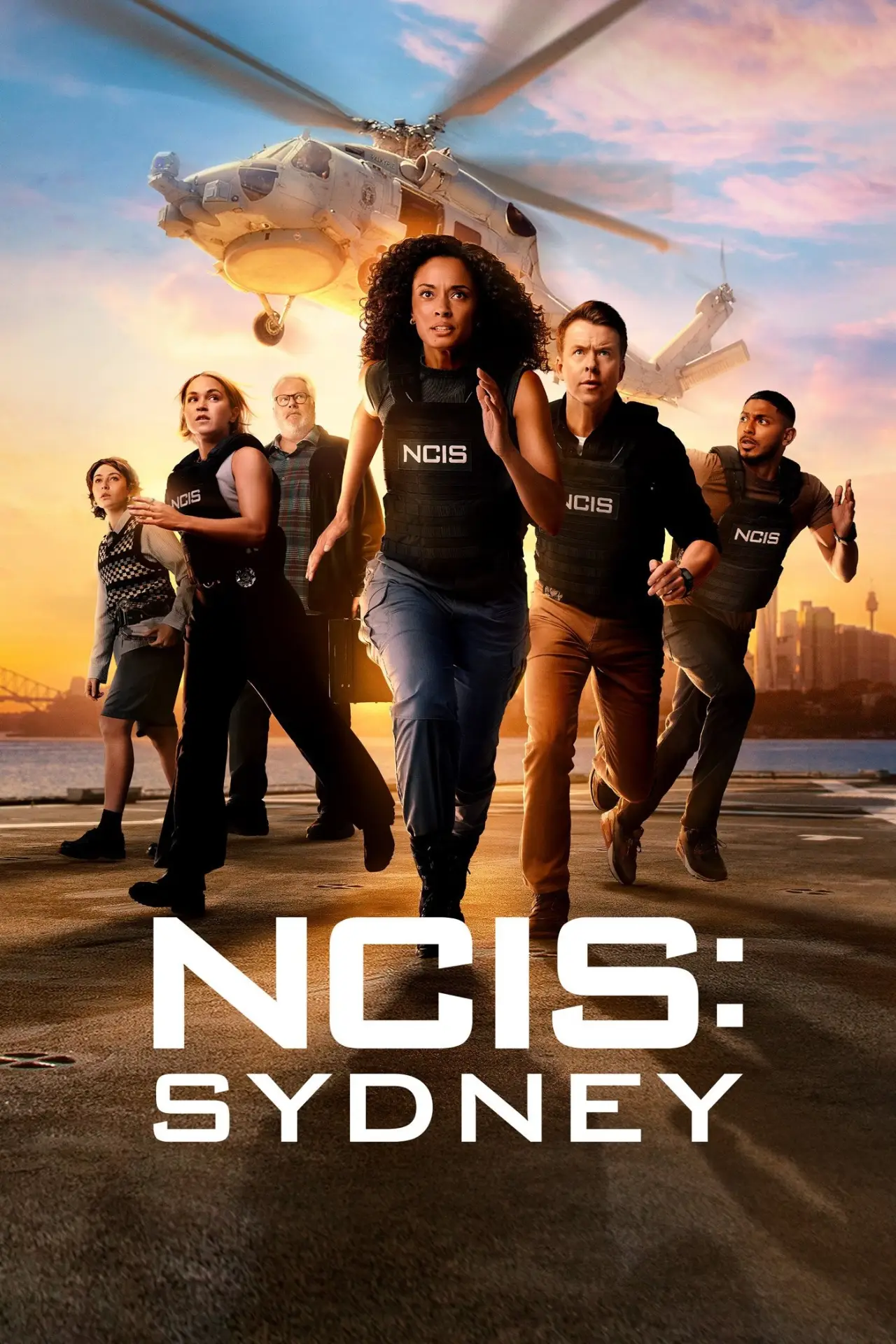 Постер к сериалу "NCIS: Sydney"