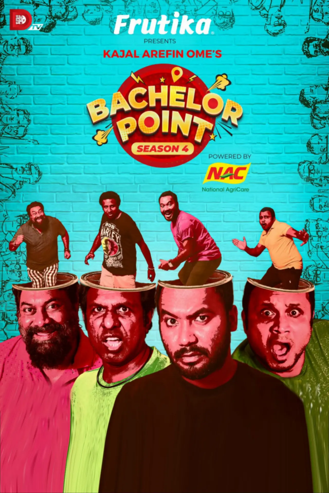 Series poster "Bachelor Point"