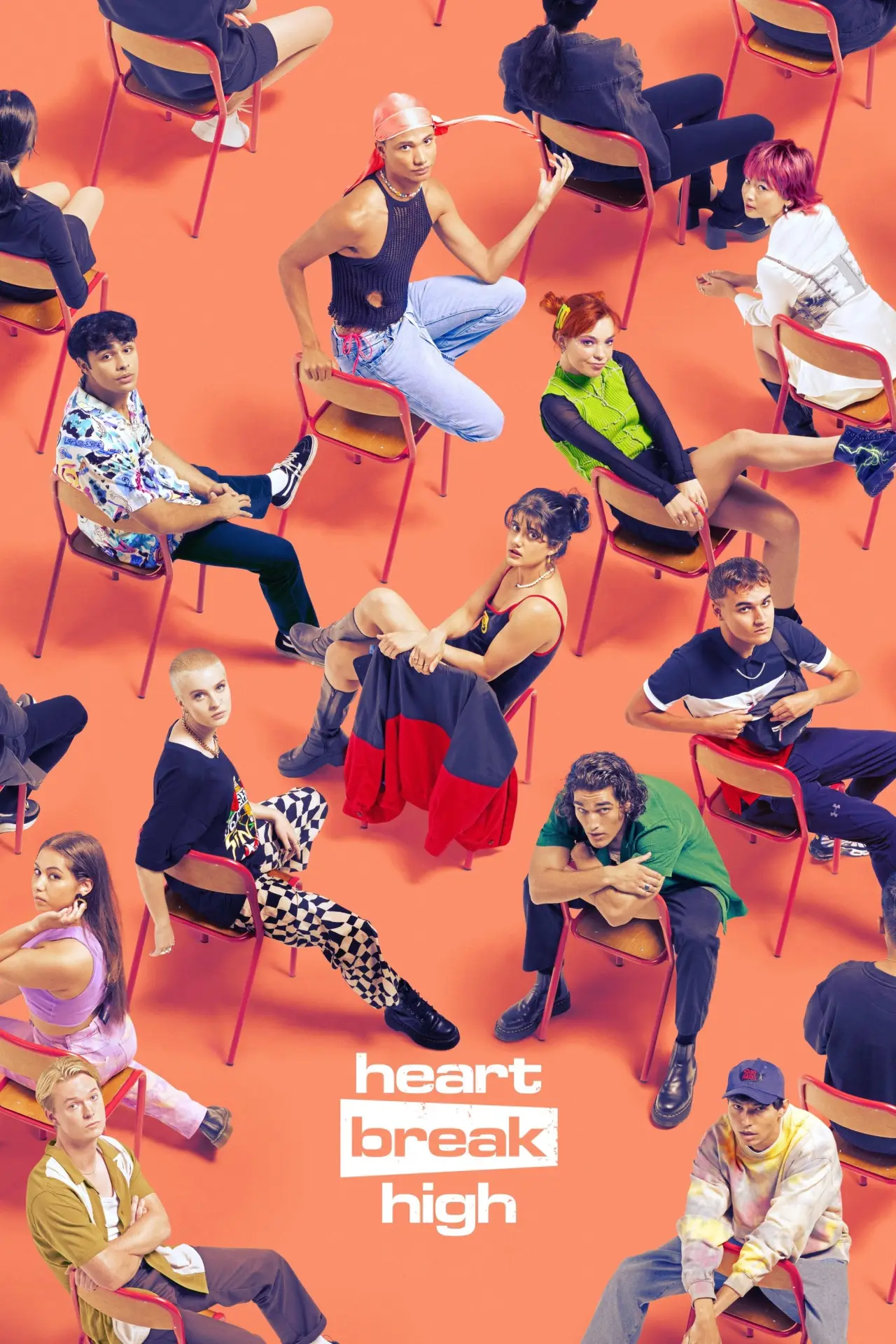 Постер к сериалу "Heartbreak High"