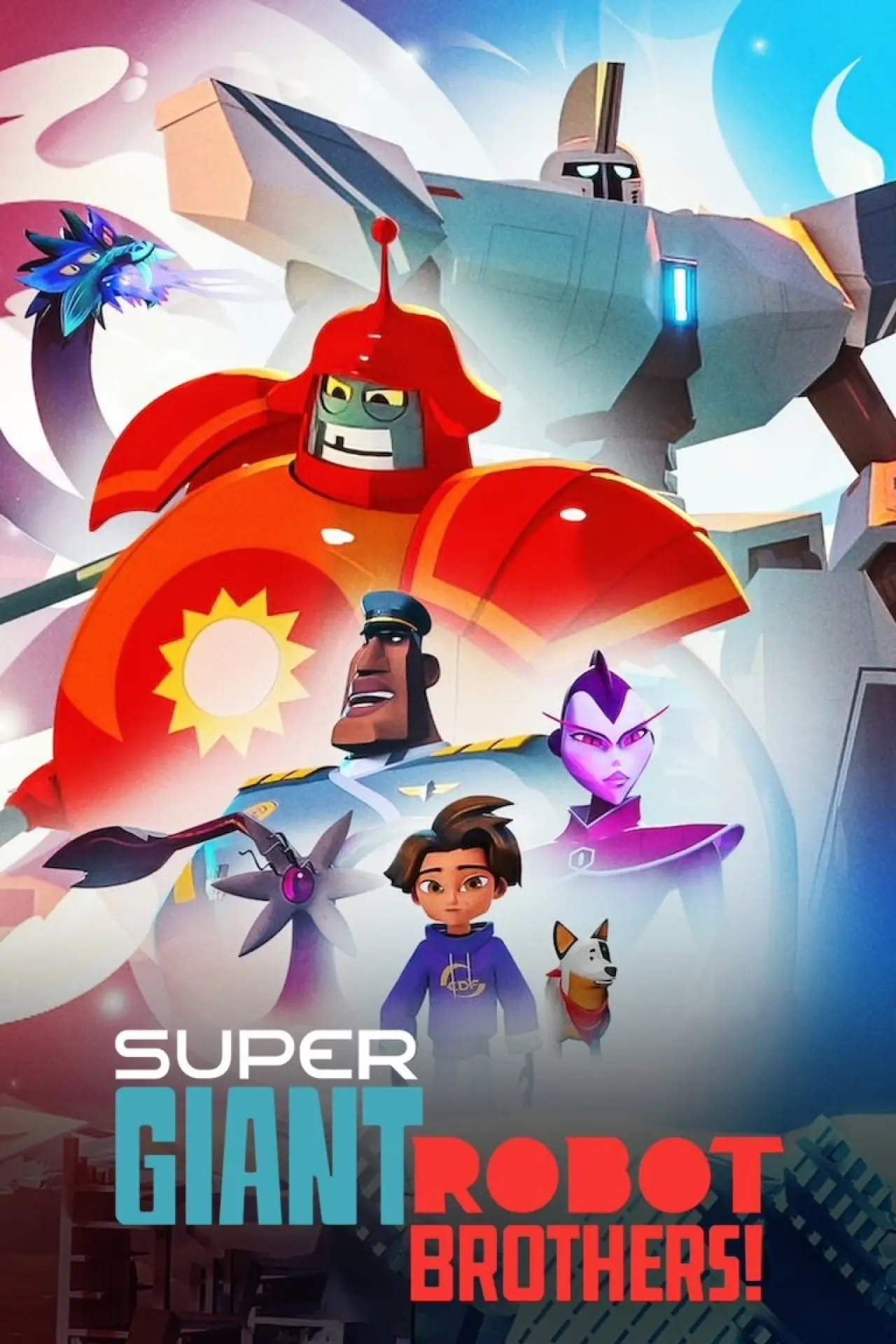 Series poster "Super Giant Robot Brothers"