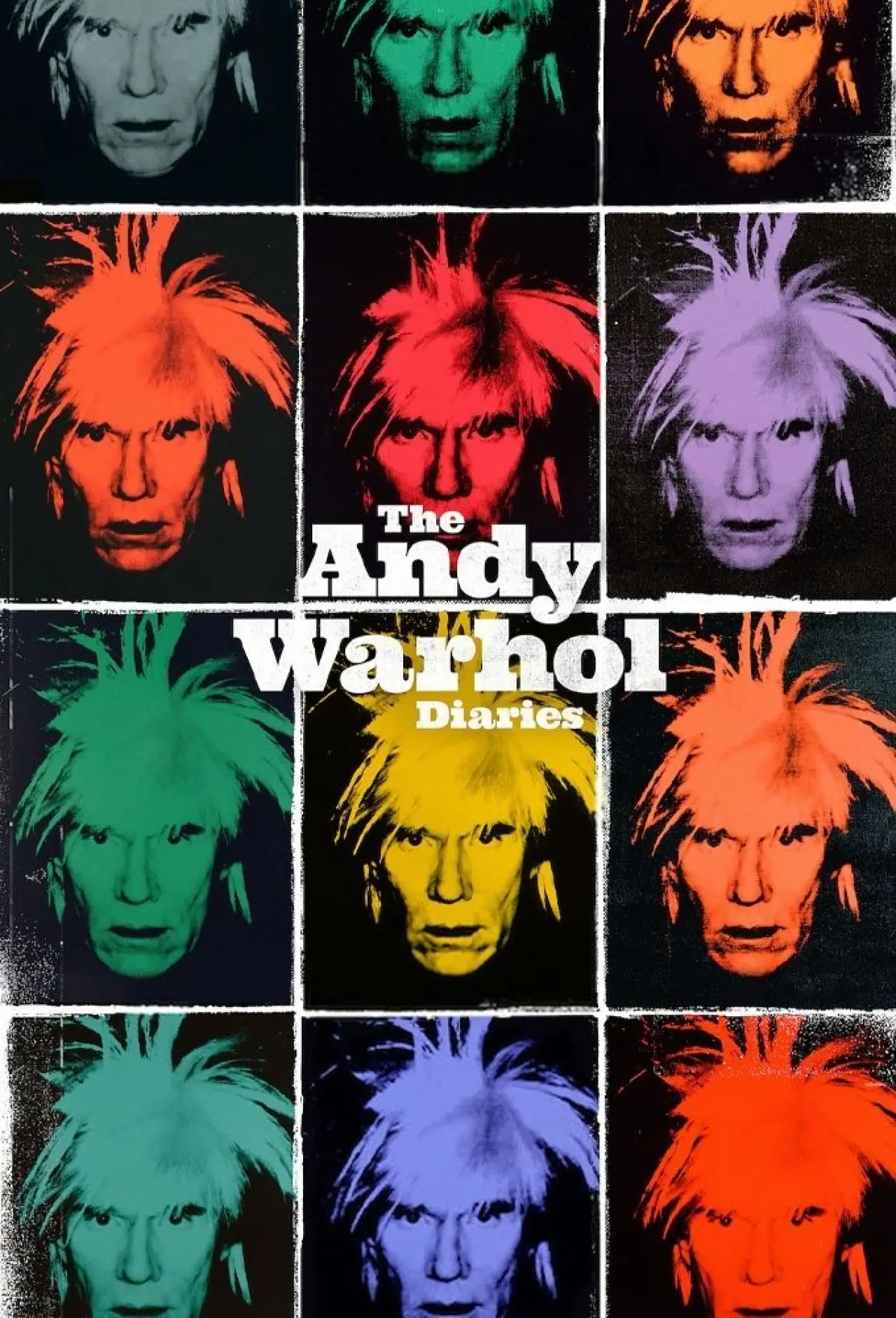 Series poster "The Andy Warhol Diaries"