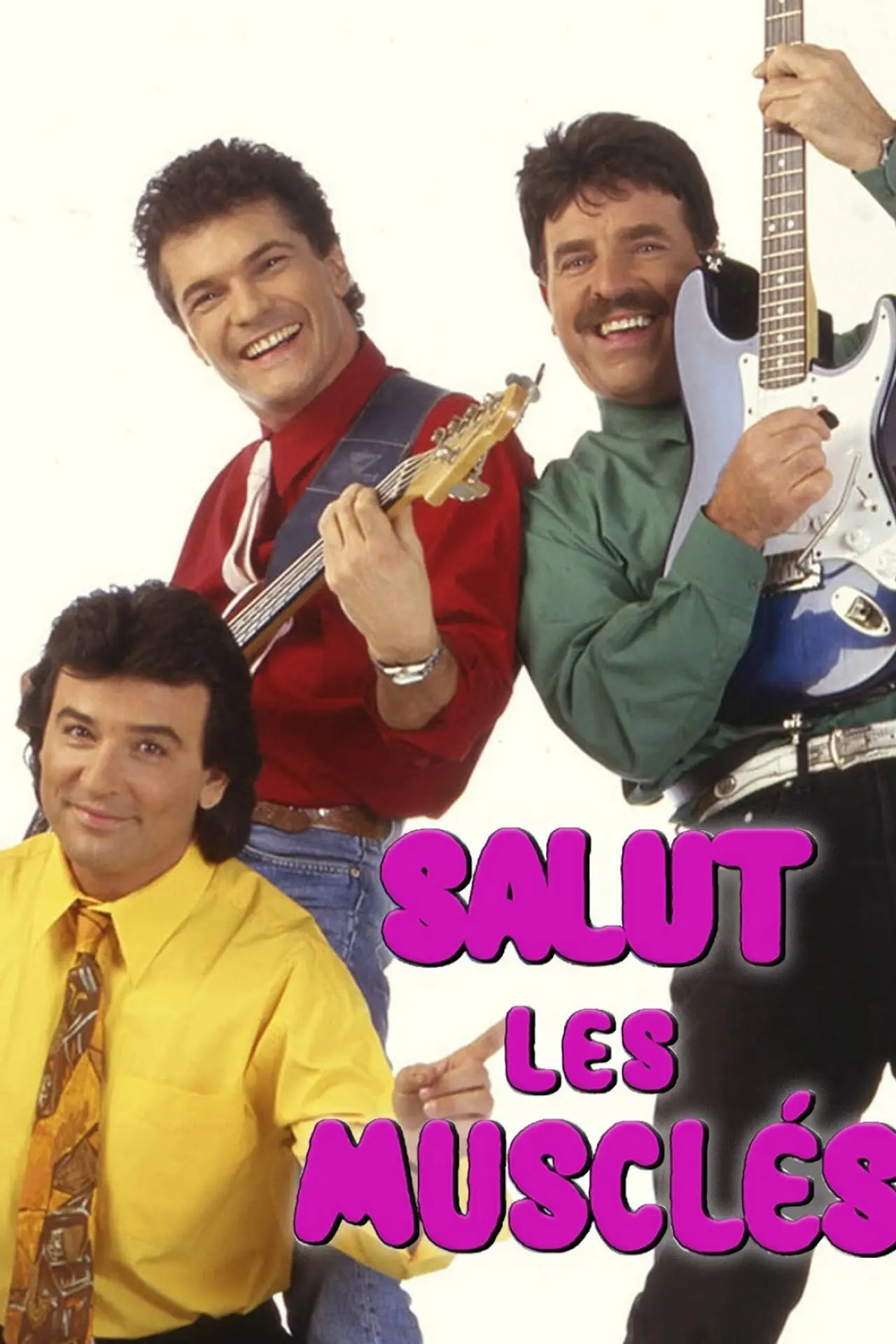 Series poster "Salut les Musclés"