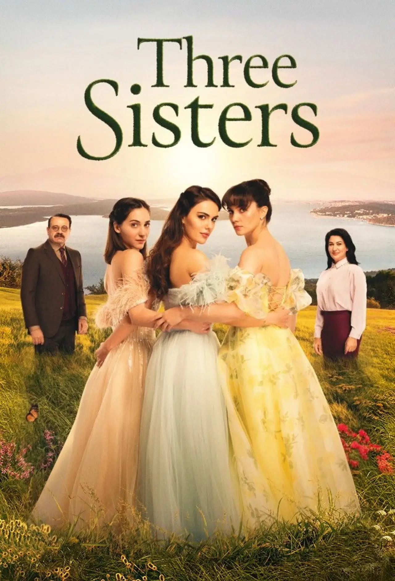 Series poster "Three Sisters"