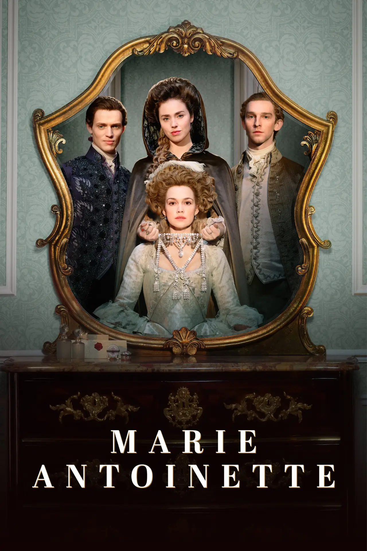 Постер к сериалу "Marie Antoinette"