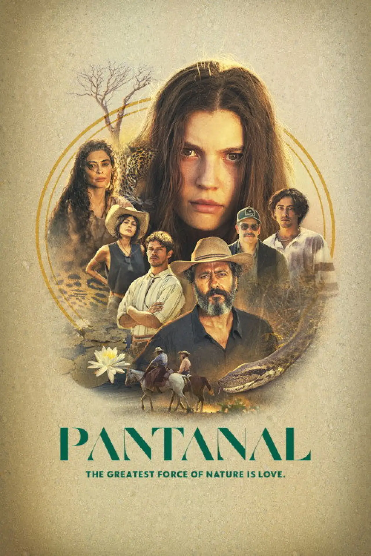 Series poster "Pantanal"