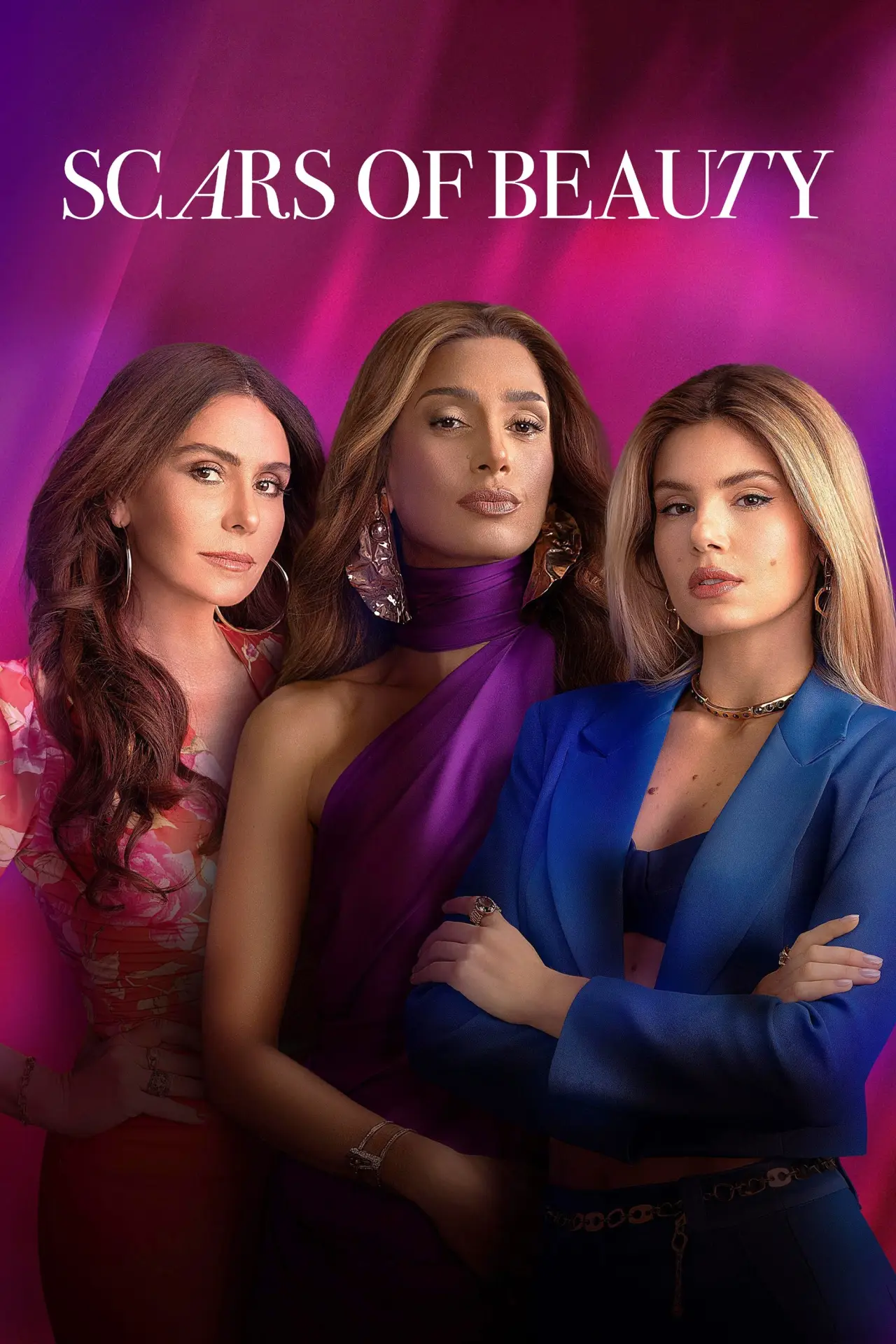Постер к сериалу "Scars of Beauty"