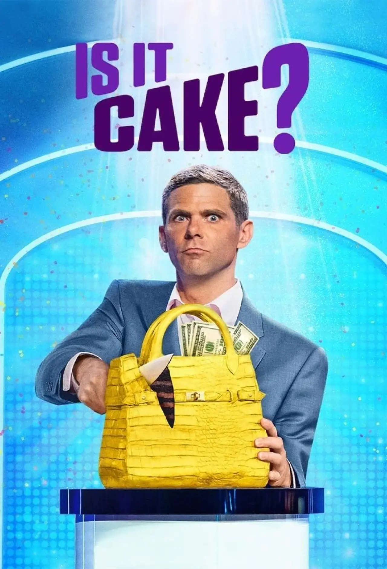 Series poster "Is It Cake?"