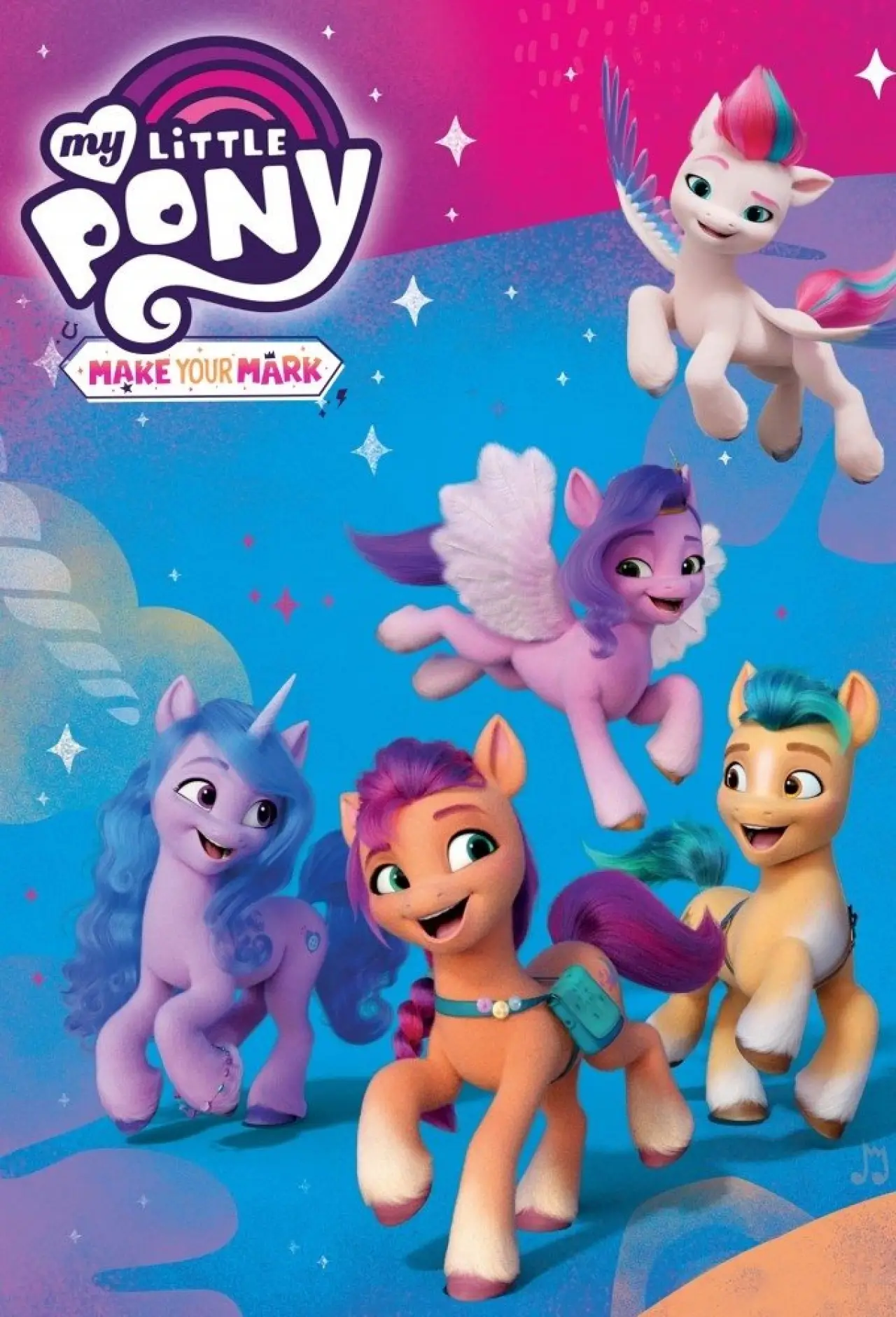 Series poster "My Little Pony: Make Your Mark"