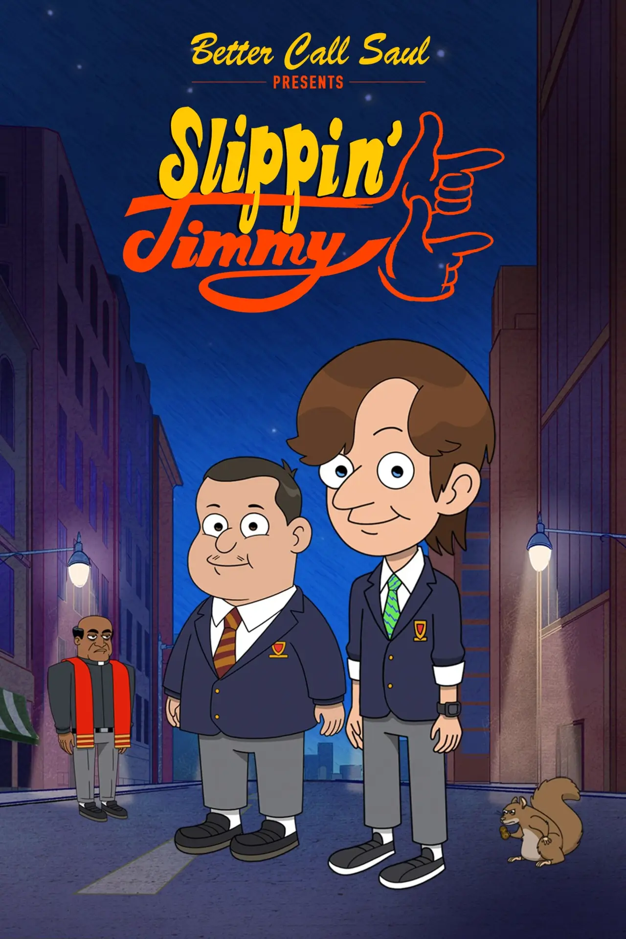 Series poster "Better Call Saul Presents: Slippin