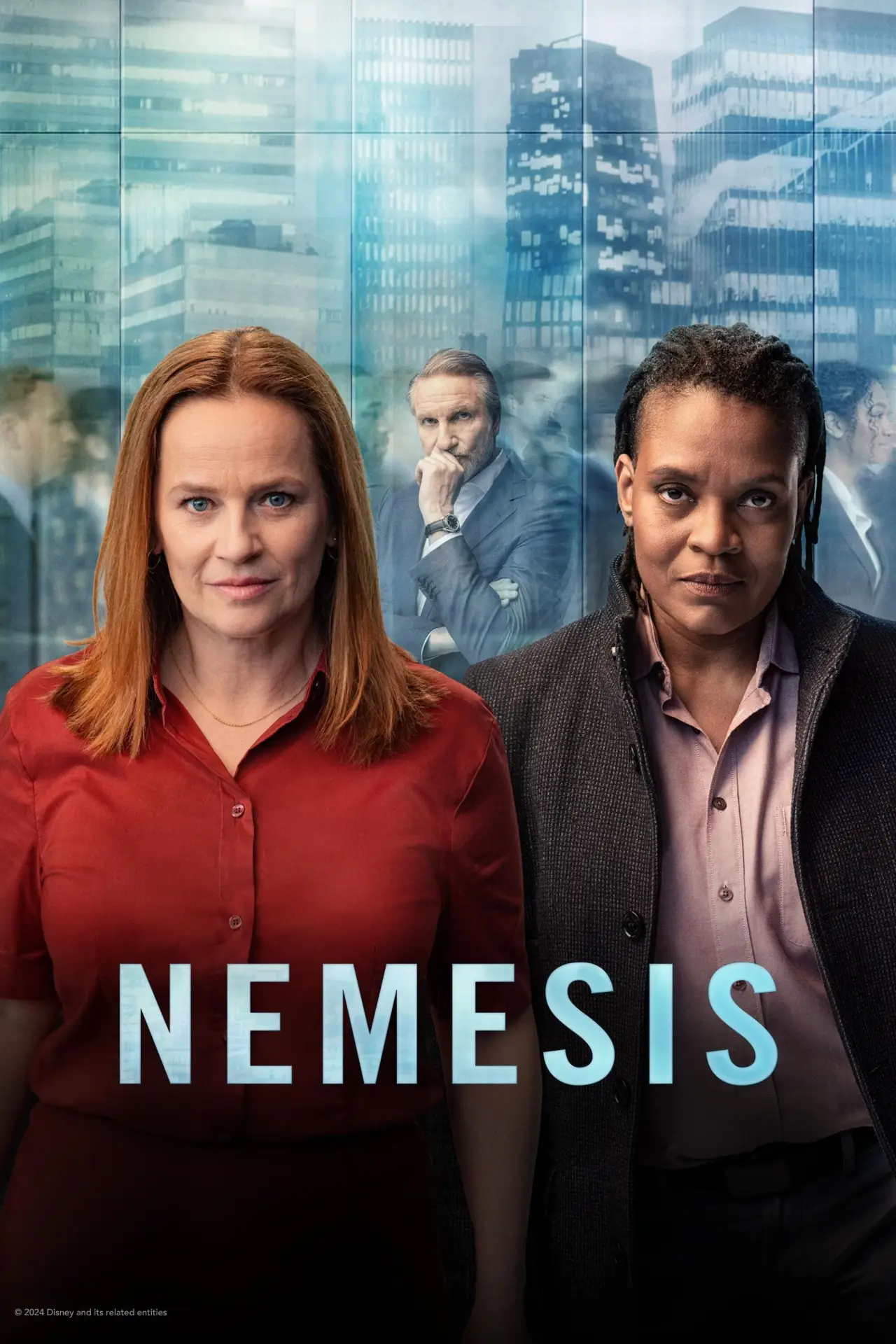 Постер к сериалу "Nemesis"