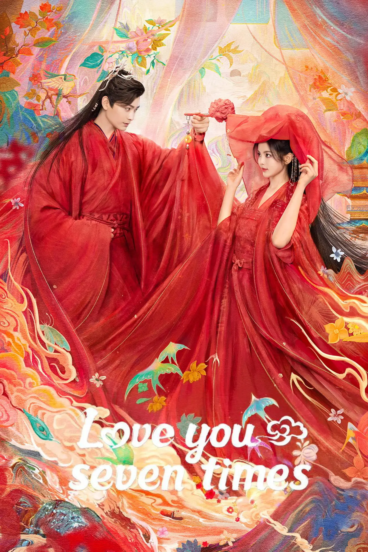 Постер к сериалу "Love You Seven Times"