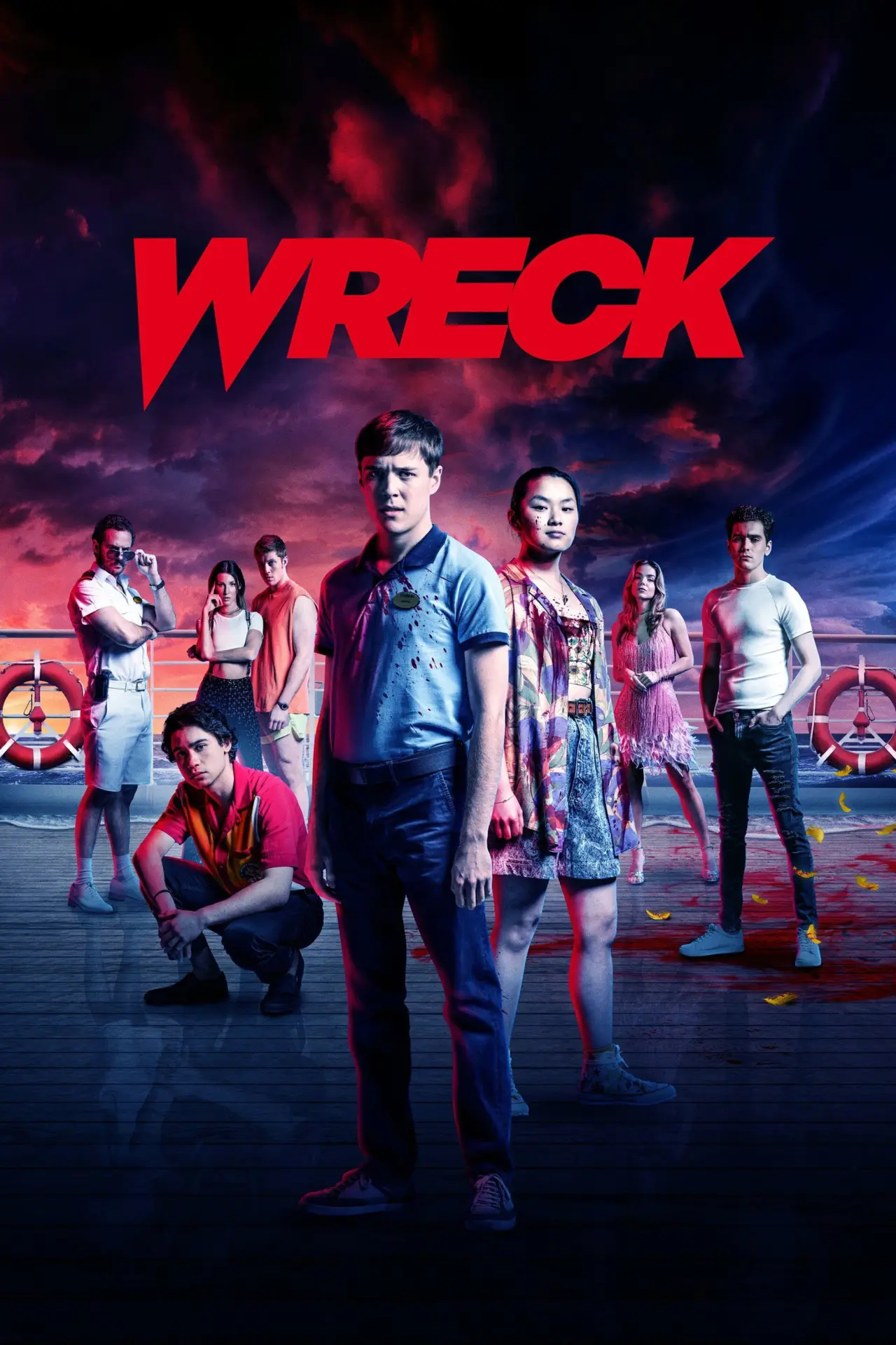 Series poster "Wreck"
