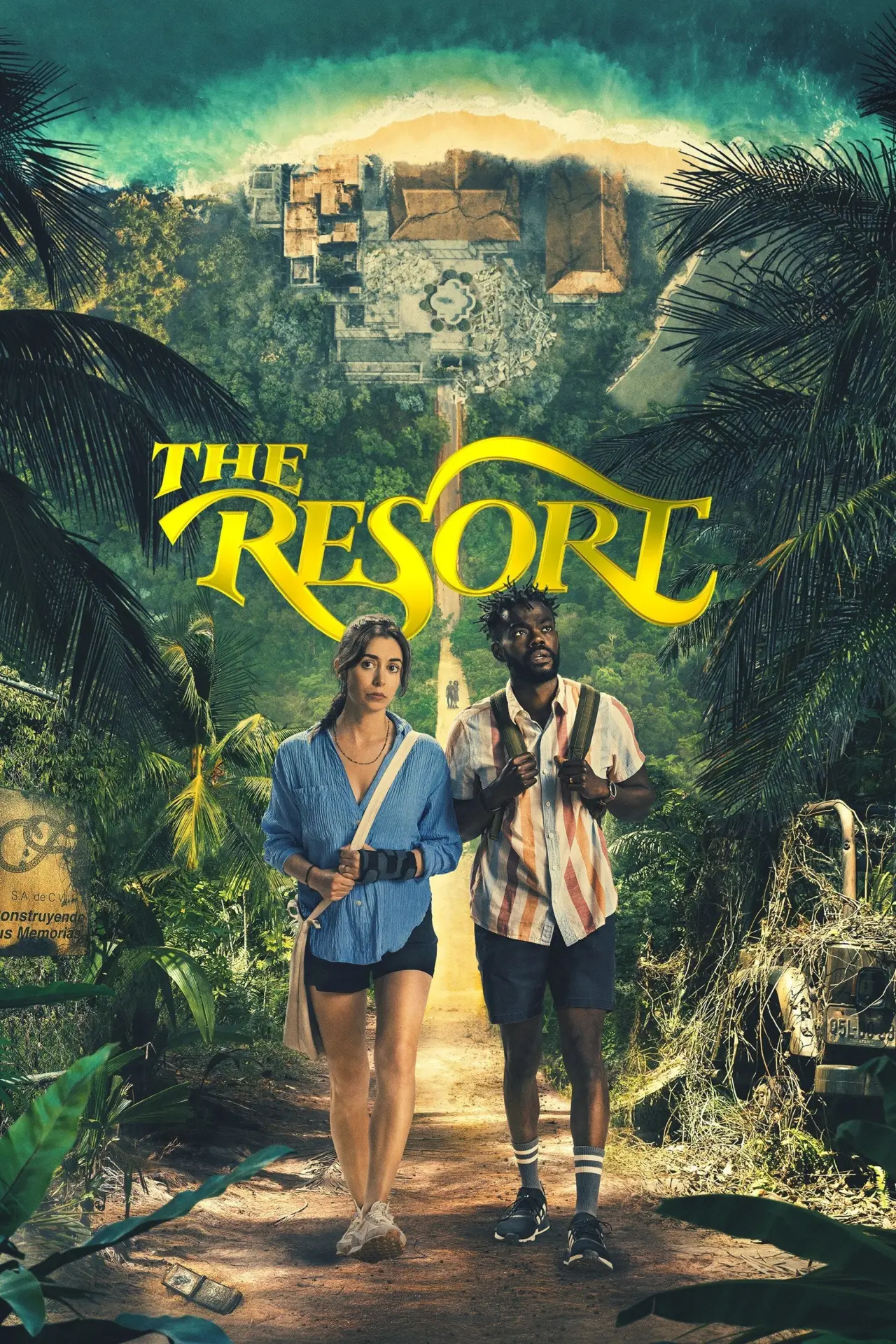 Series poster "The Resort"