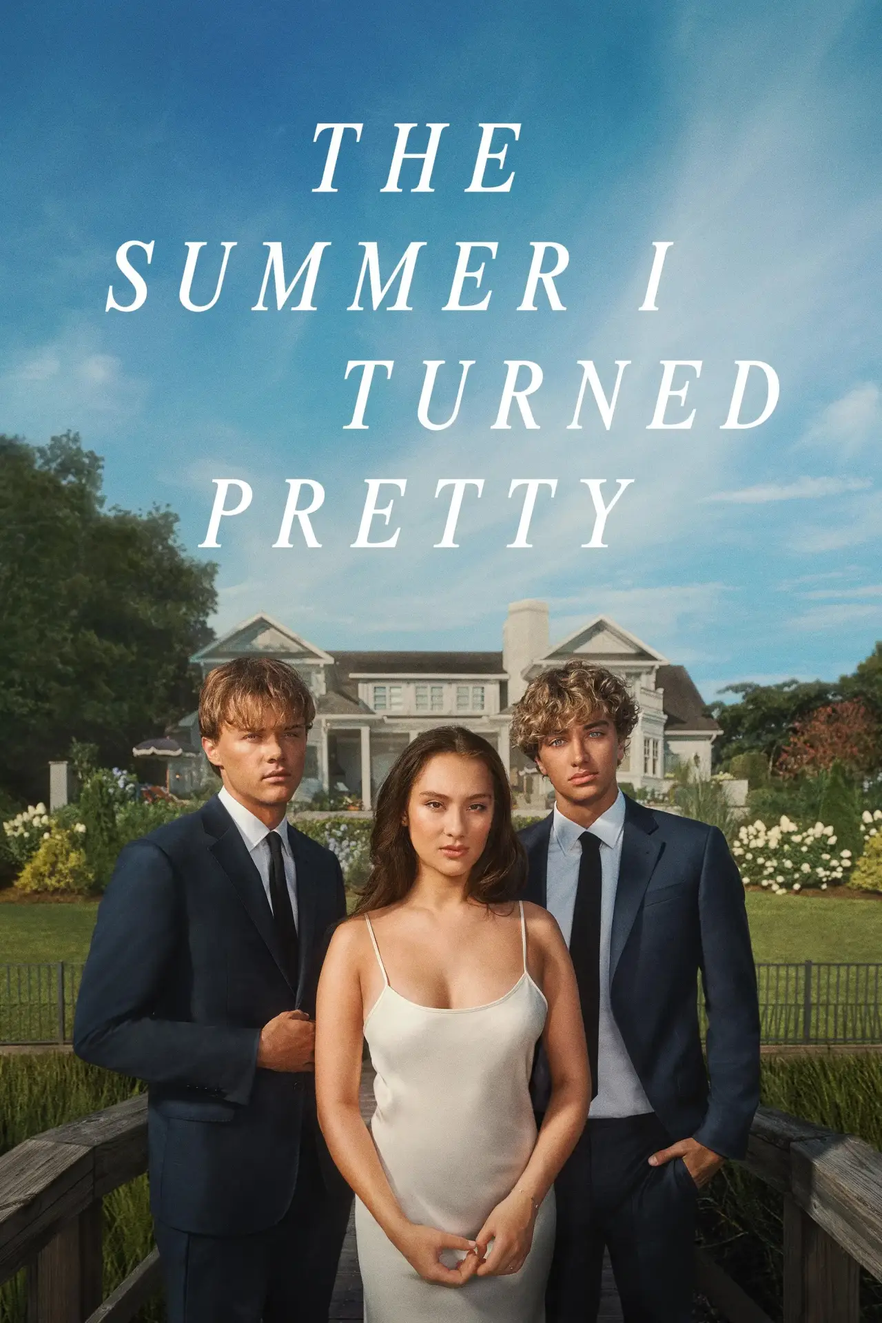 Постер к сериалу "The Summer I Turned Pretty"