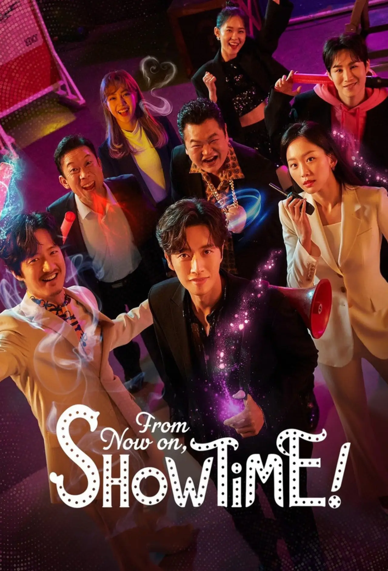 Series poster "From Now On, Showtime!"