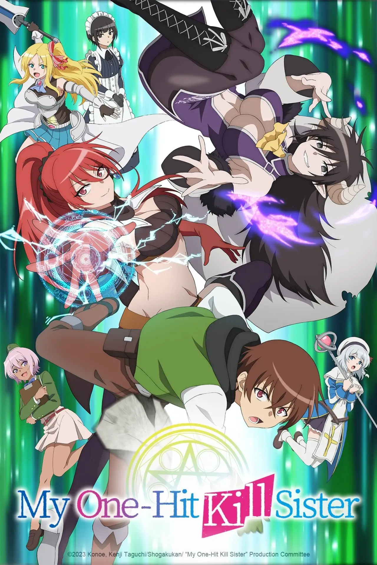 Series poster "My One-Hit Kill Sister"