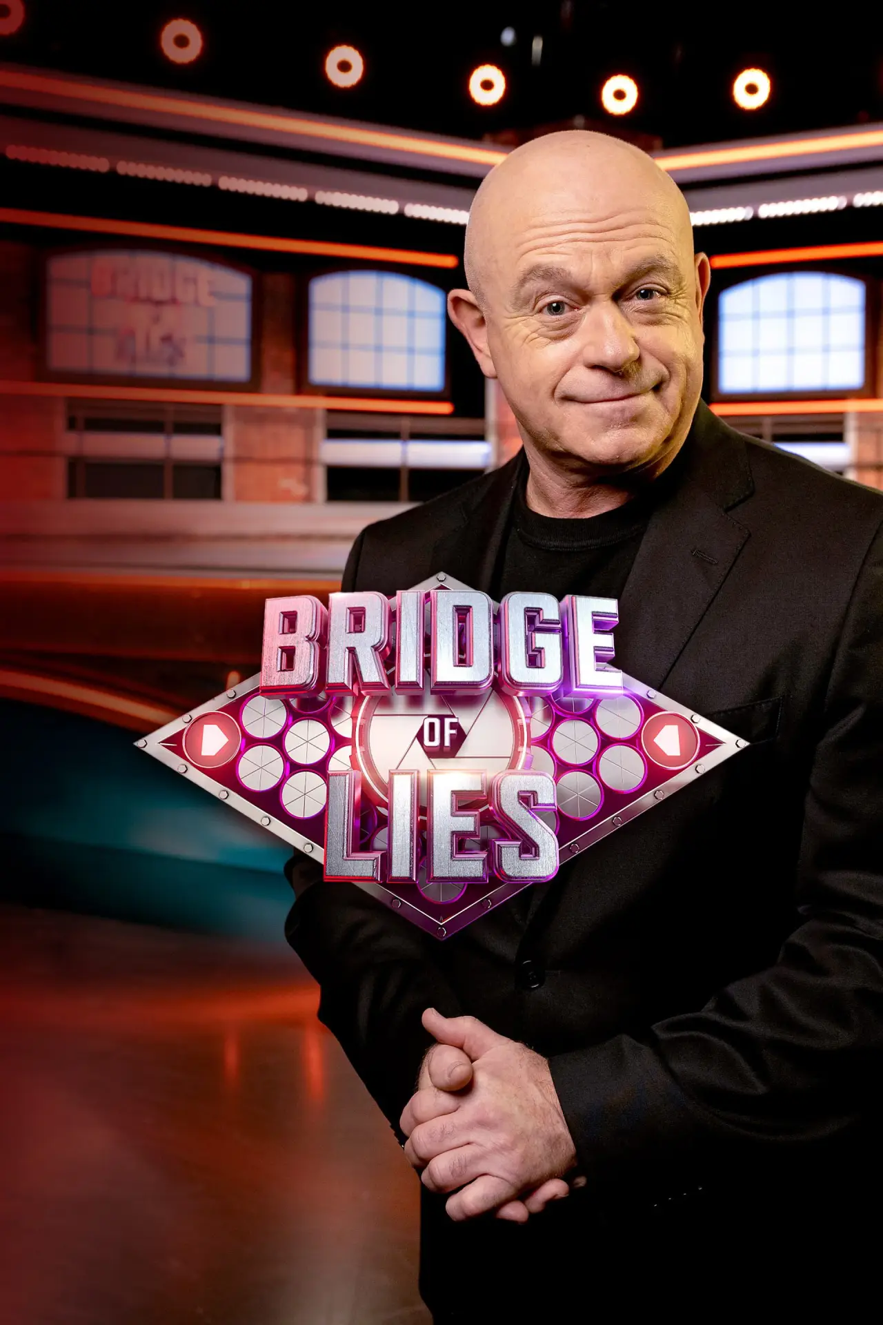 Series poster "Bridge of Lies"