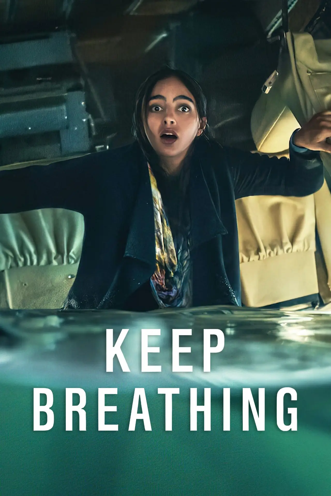 Series poster "Keep Breathing"
