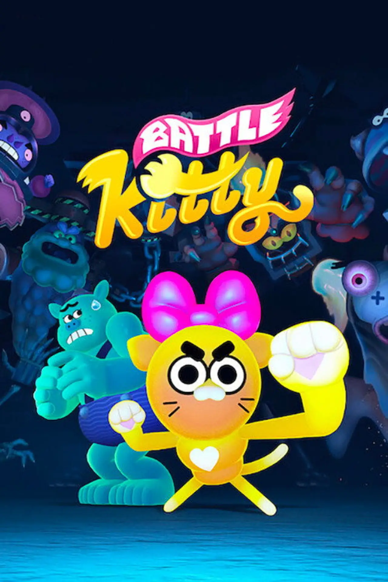 Series poster "Battle Kitty"