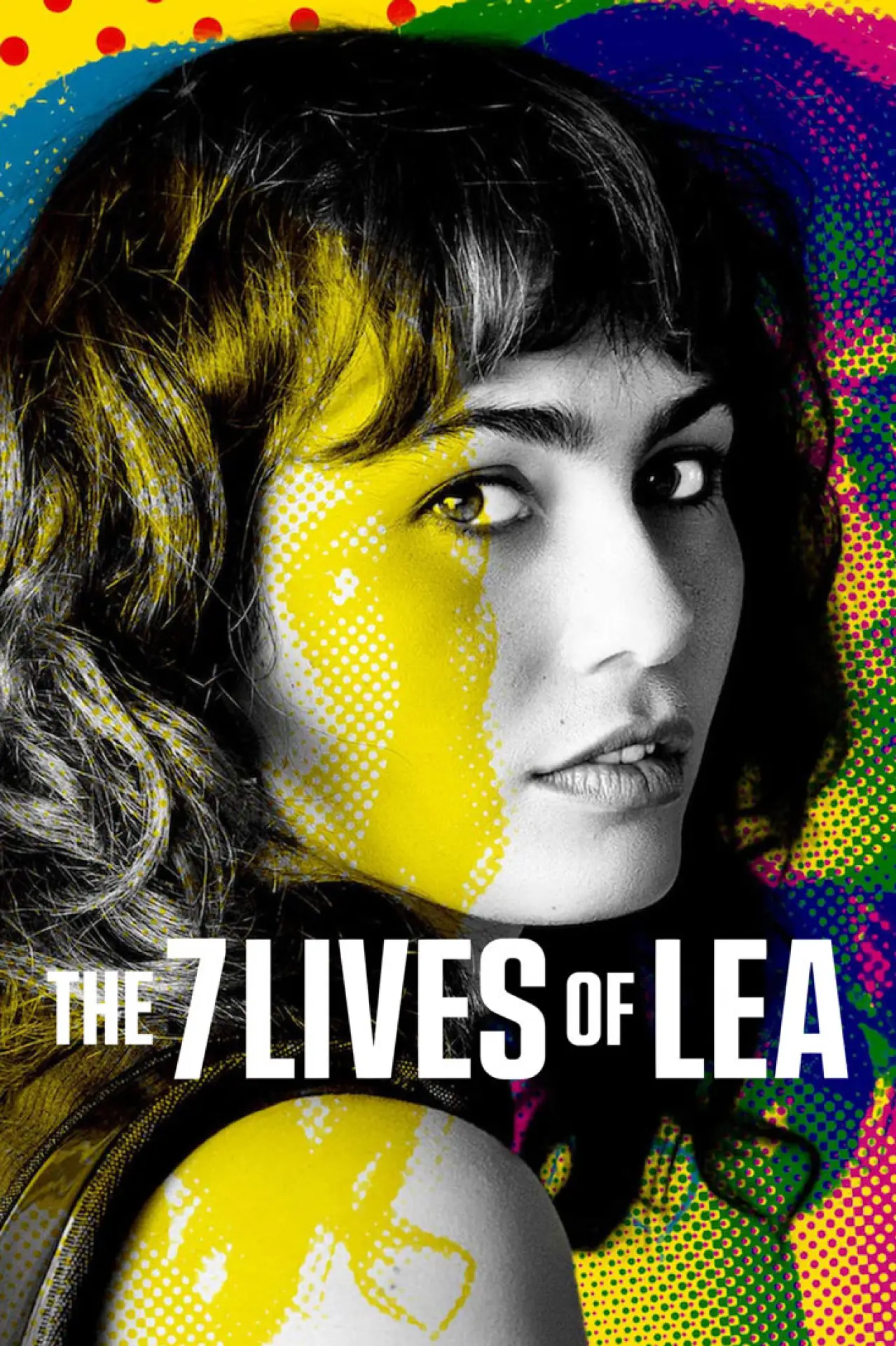 Series poster "The 7 Lives of Lea"