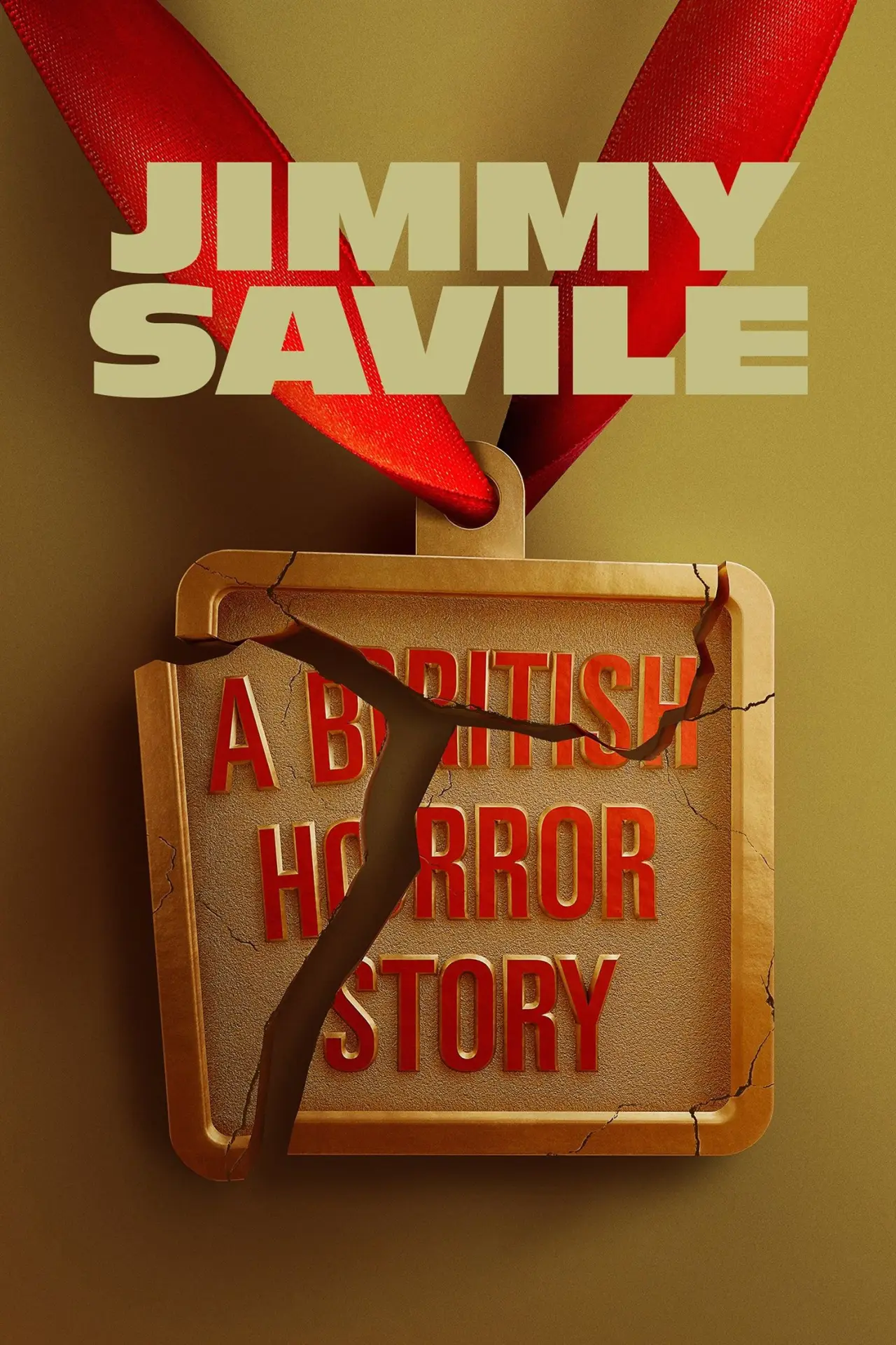 Series poster "Jimmy Savile: A British Horror Story"