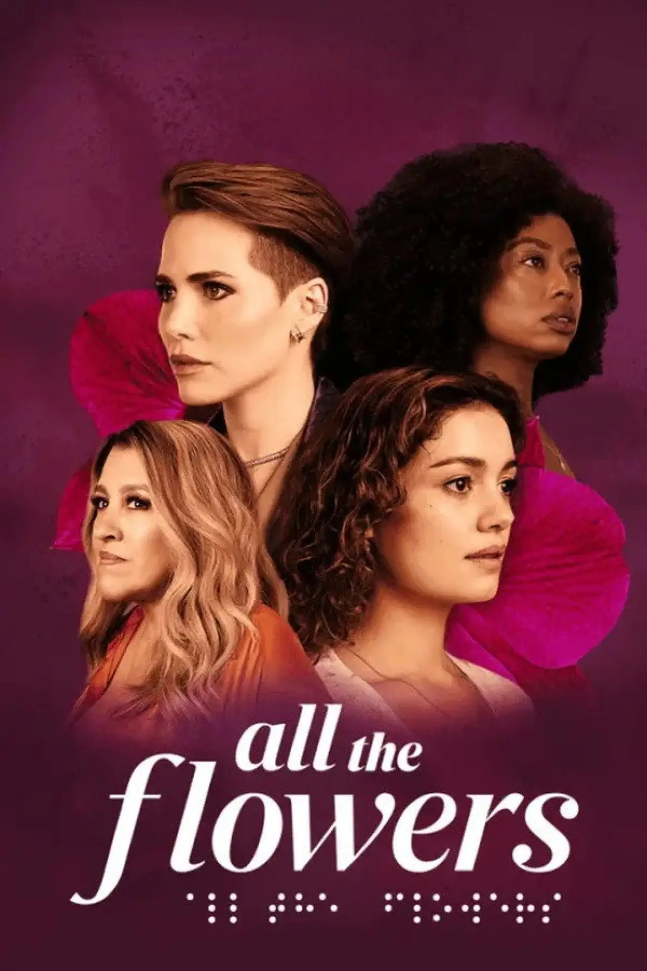 Series poster "All the Flowers"