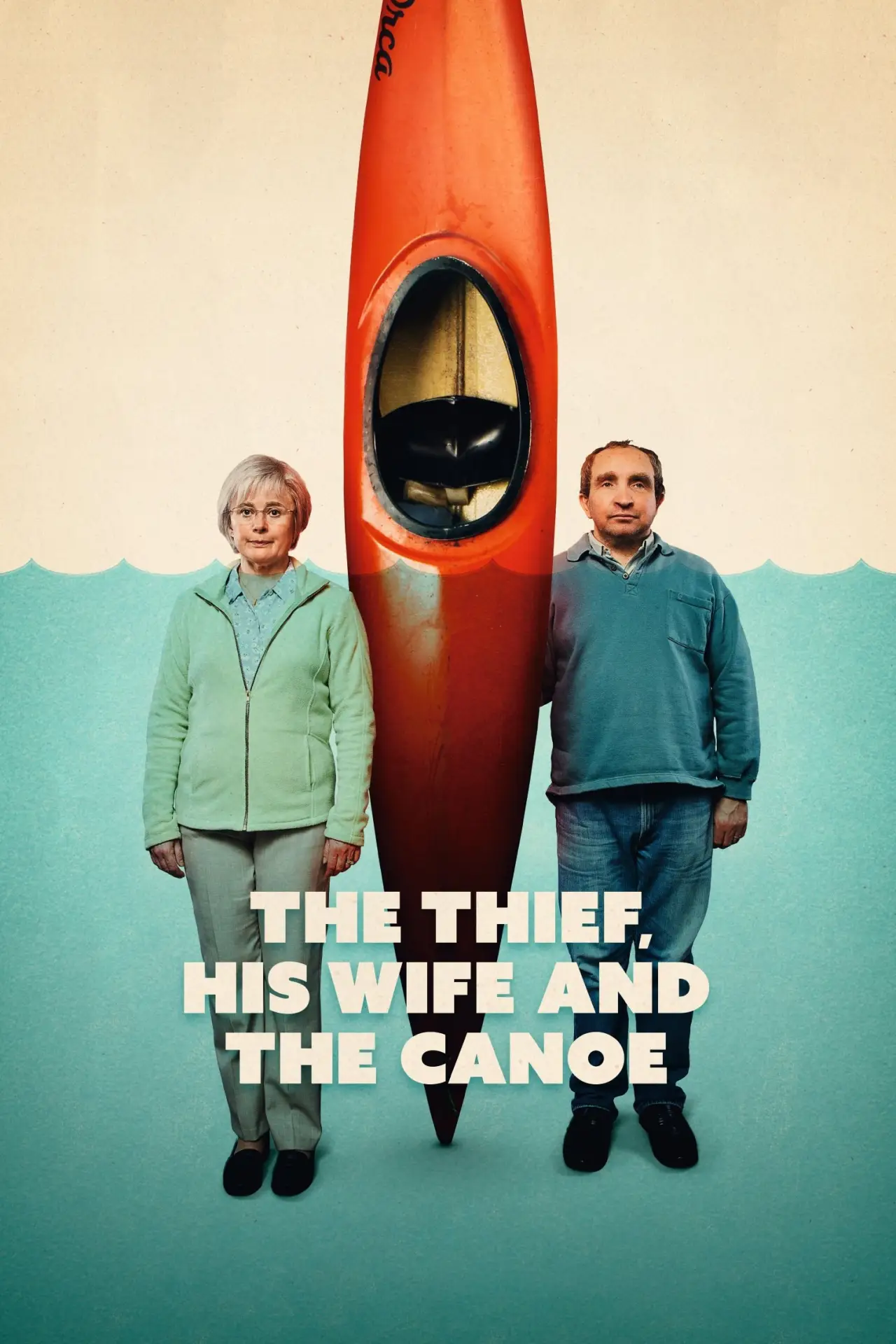 Series poster "The Thief, His Wife and the Canoe"