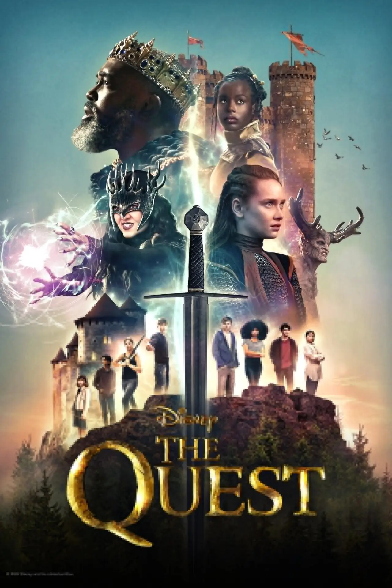 Series poster "The Quest"