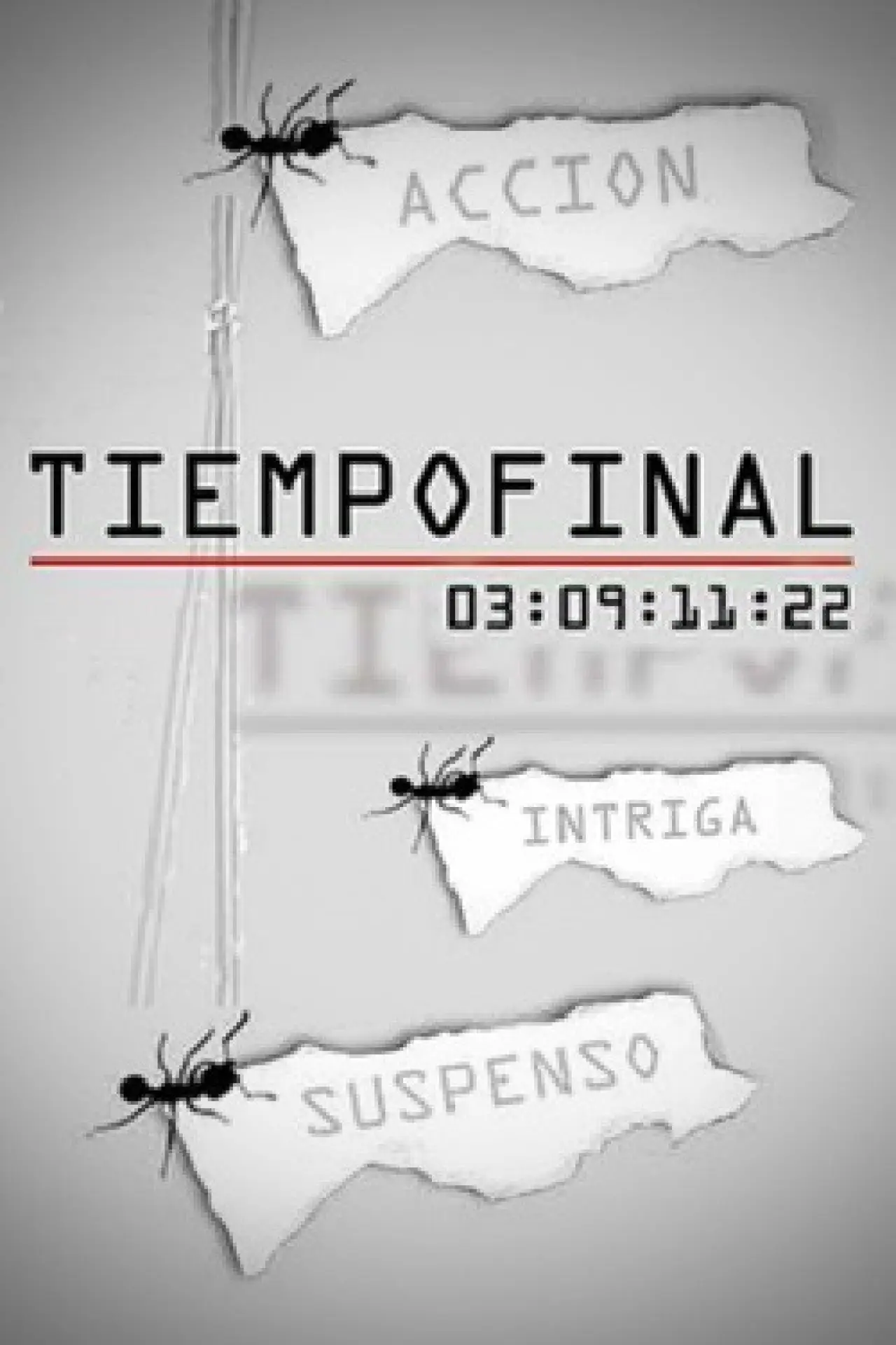 Series poster "Tiempo final"