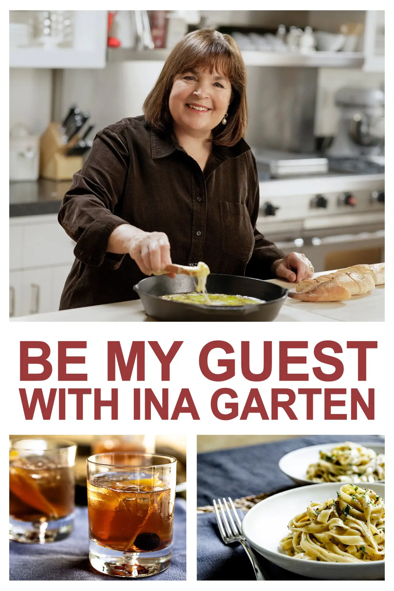 Series poster "Be My Guest with Ina Garten"