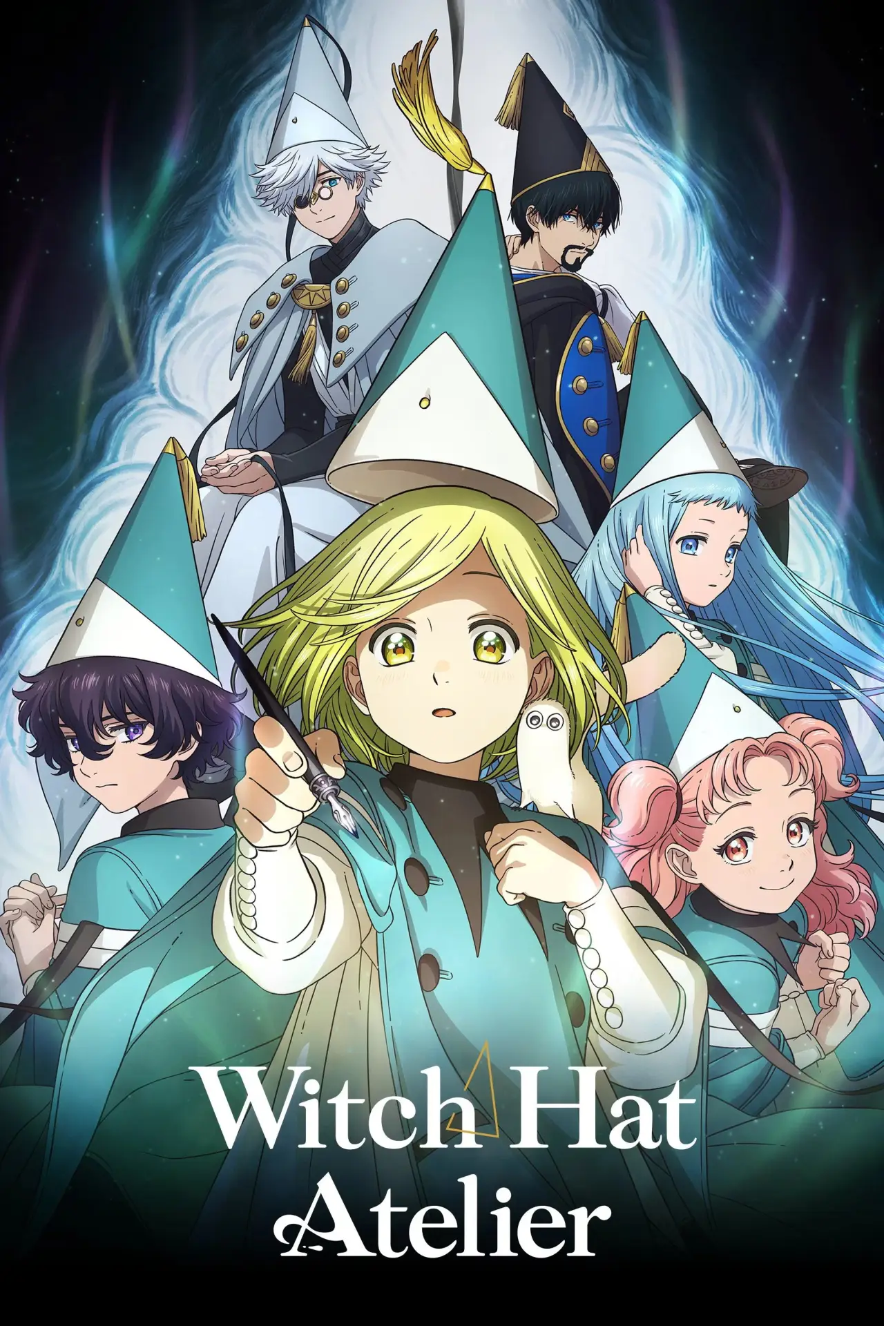 Постер к сериалу "Witch Hat Atelier"