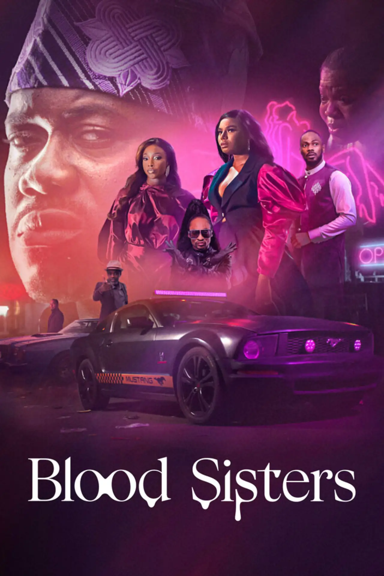 Series poster "Blood Sisters"