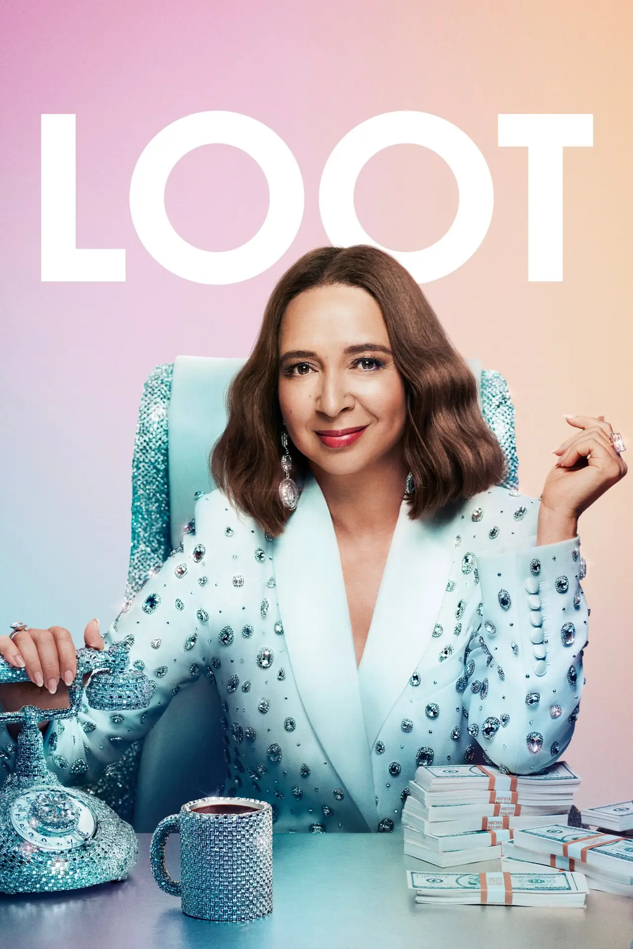Постер к сериалу "Loot"