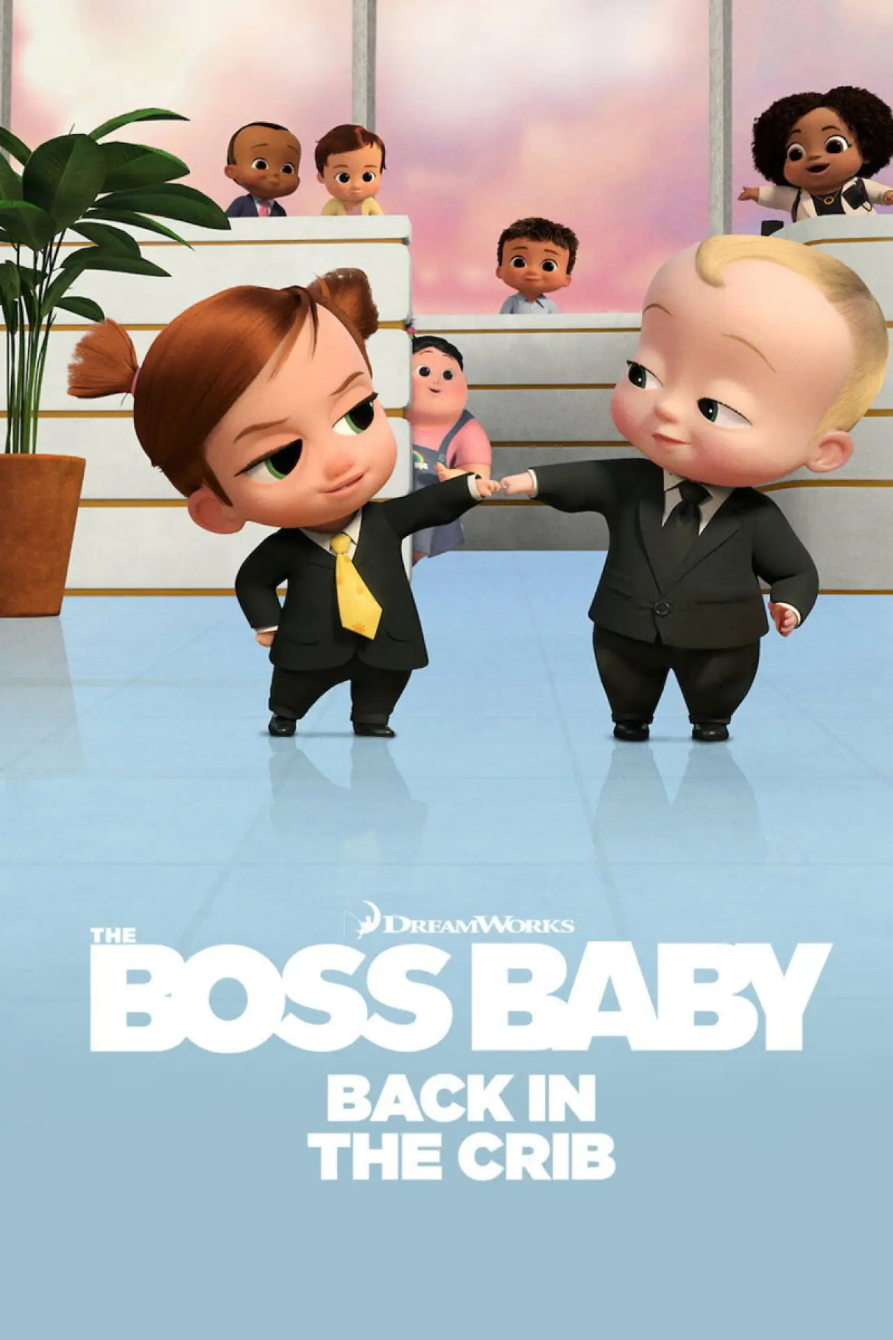Series poster "The Boss Baby: Back in the Crib"