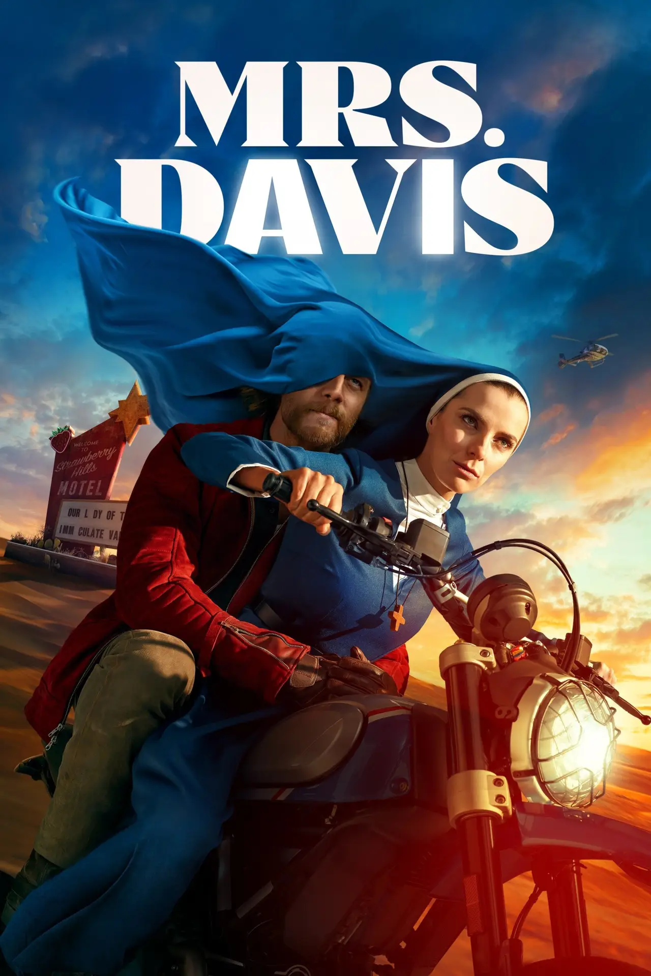 Постер к сериалу "Mrs. Davis"