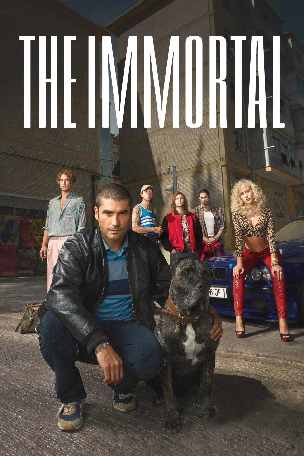 Series poster "El Inmortal: Gangs of Madrid"