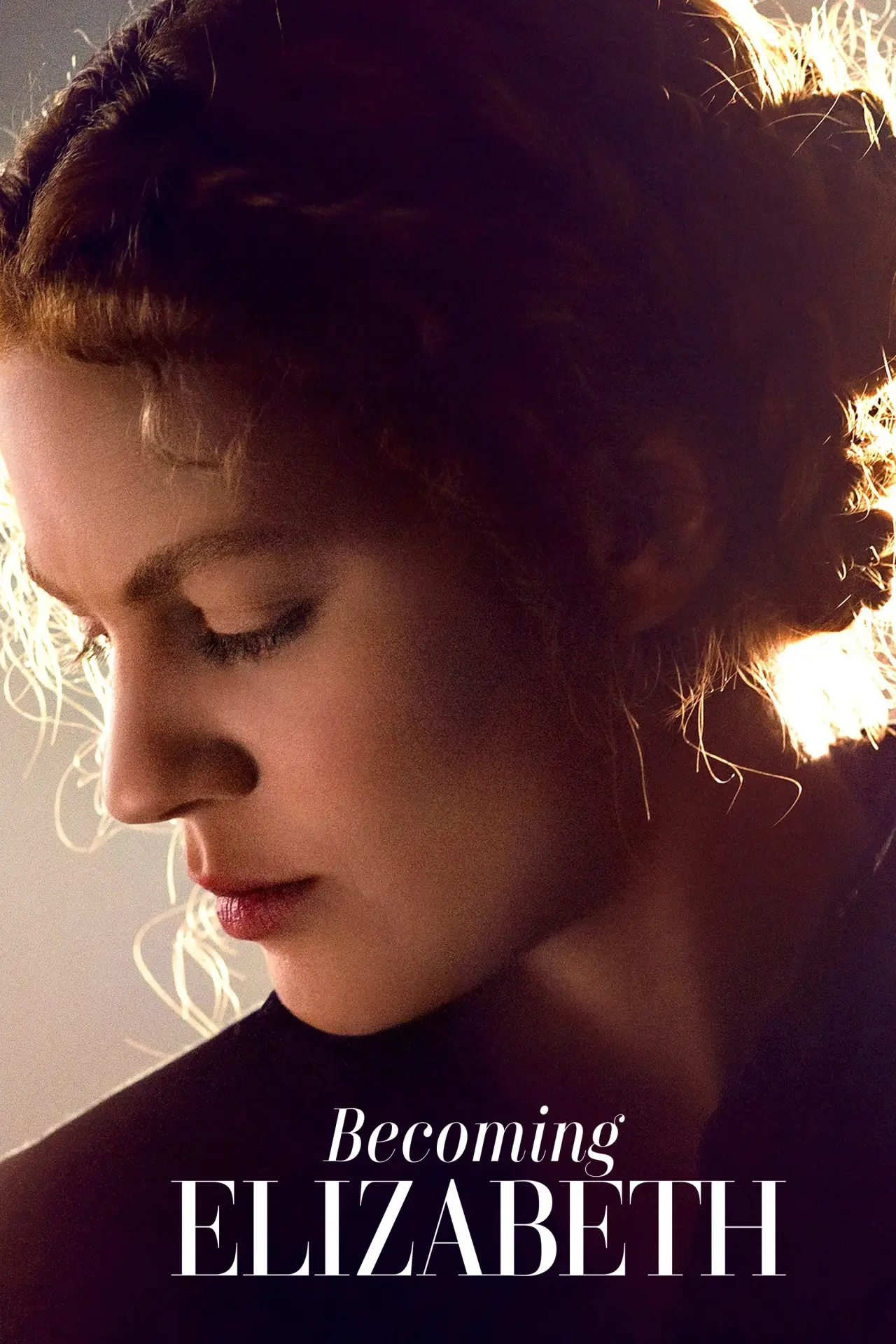 Series poster "Becoming Elizabeth"