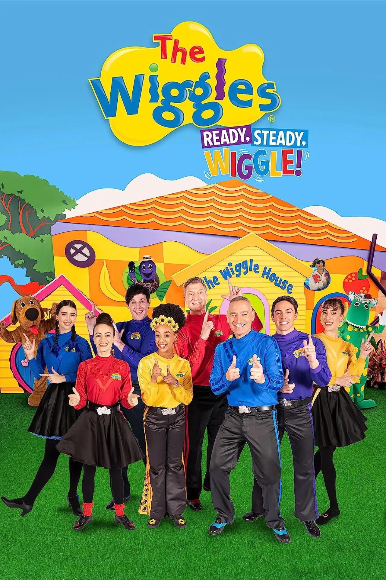 Постер к сериалу "Ready, Steady, Wiggle!"
