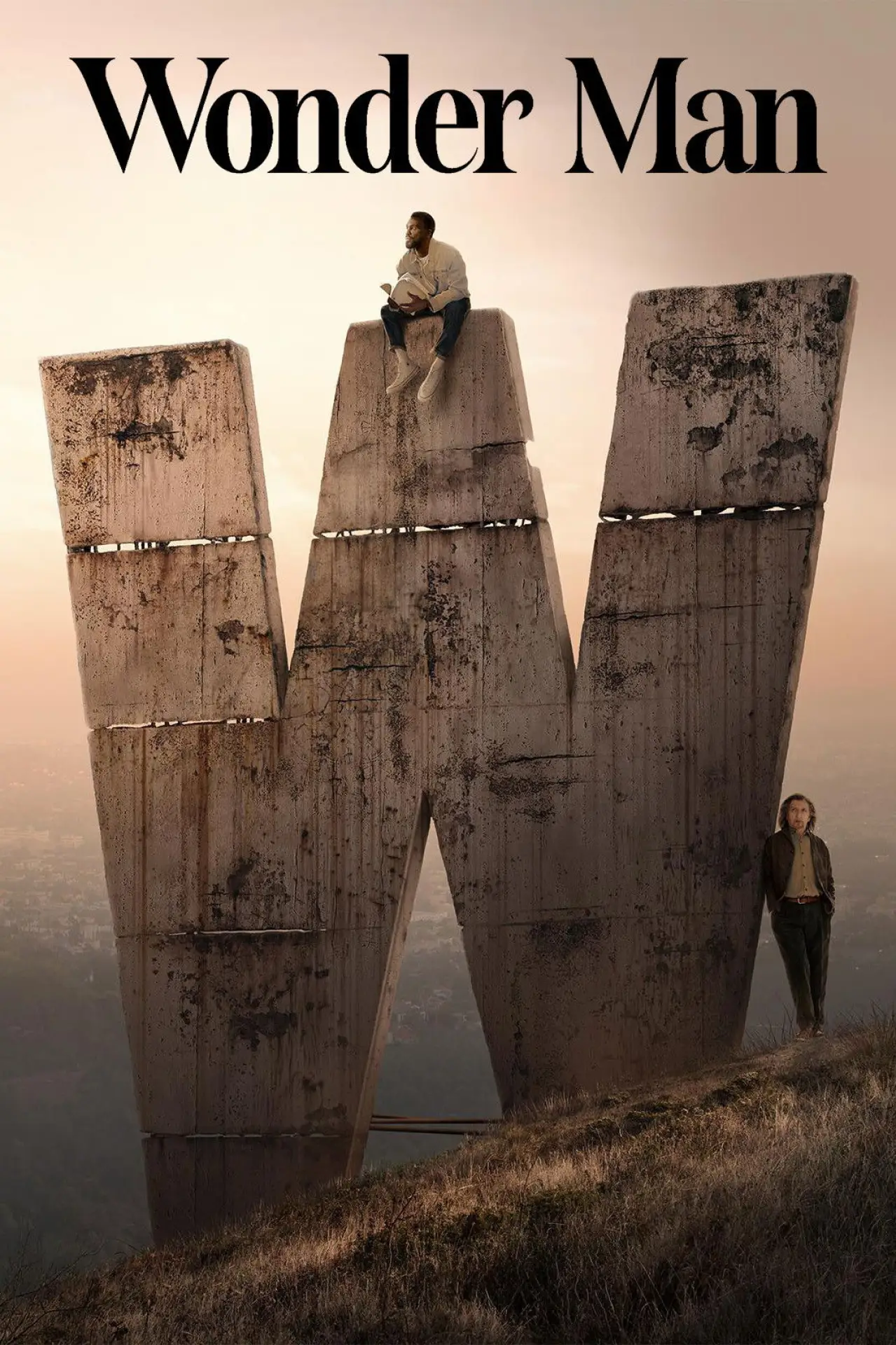 Series poster "Wonder Man"